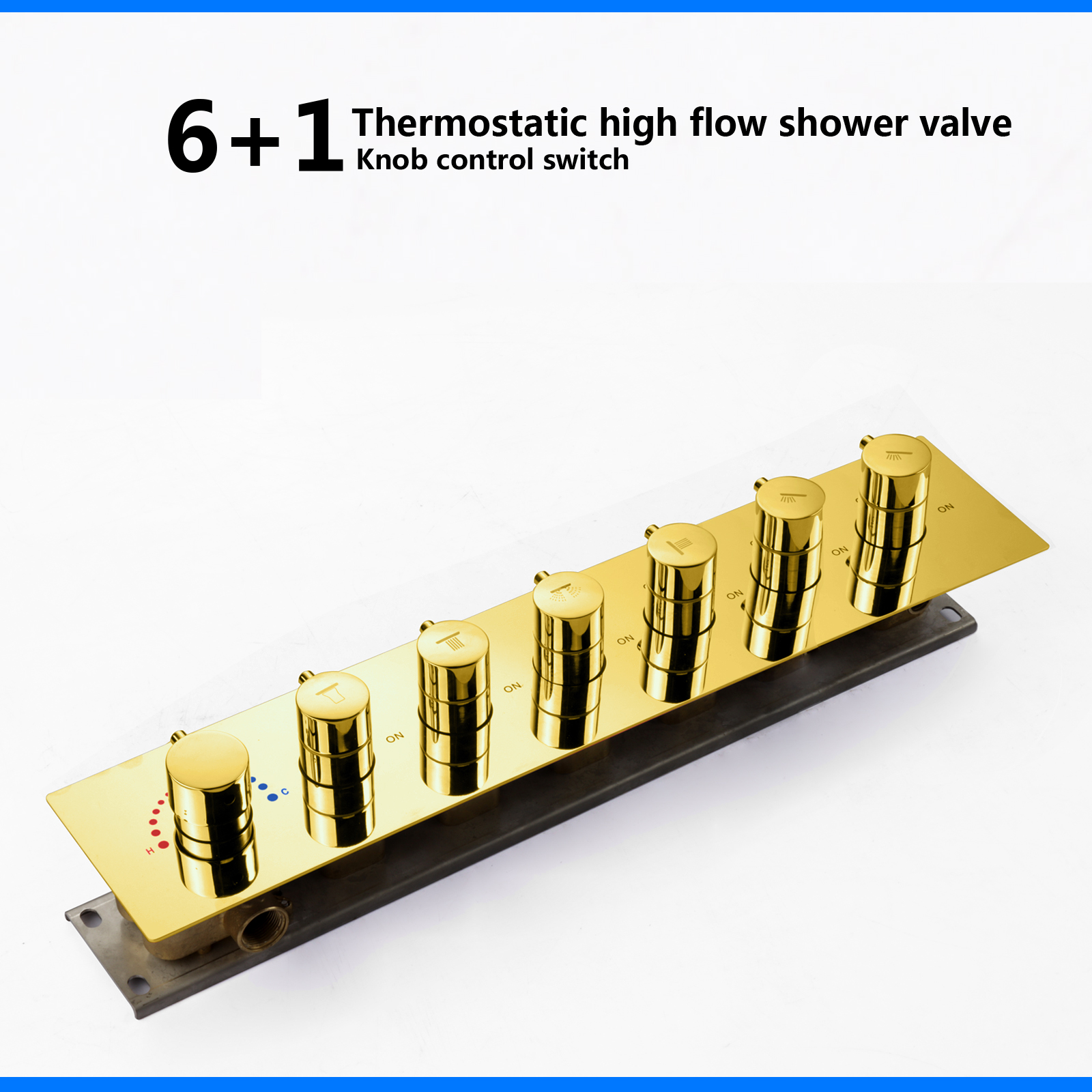 full body shower system نظام دش لكامل الجسم