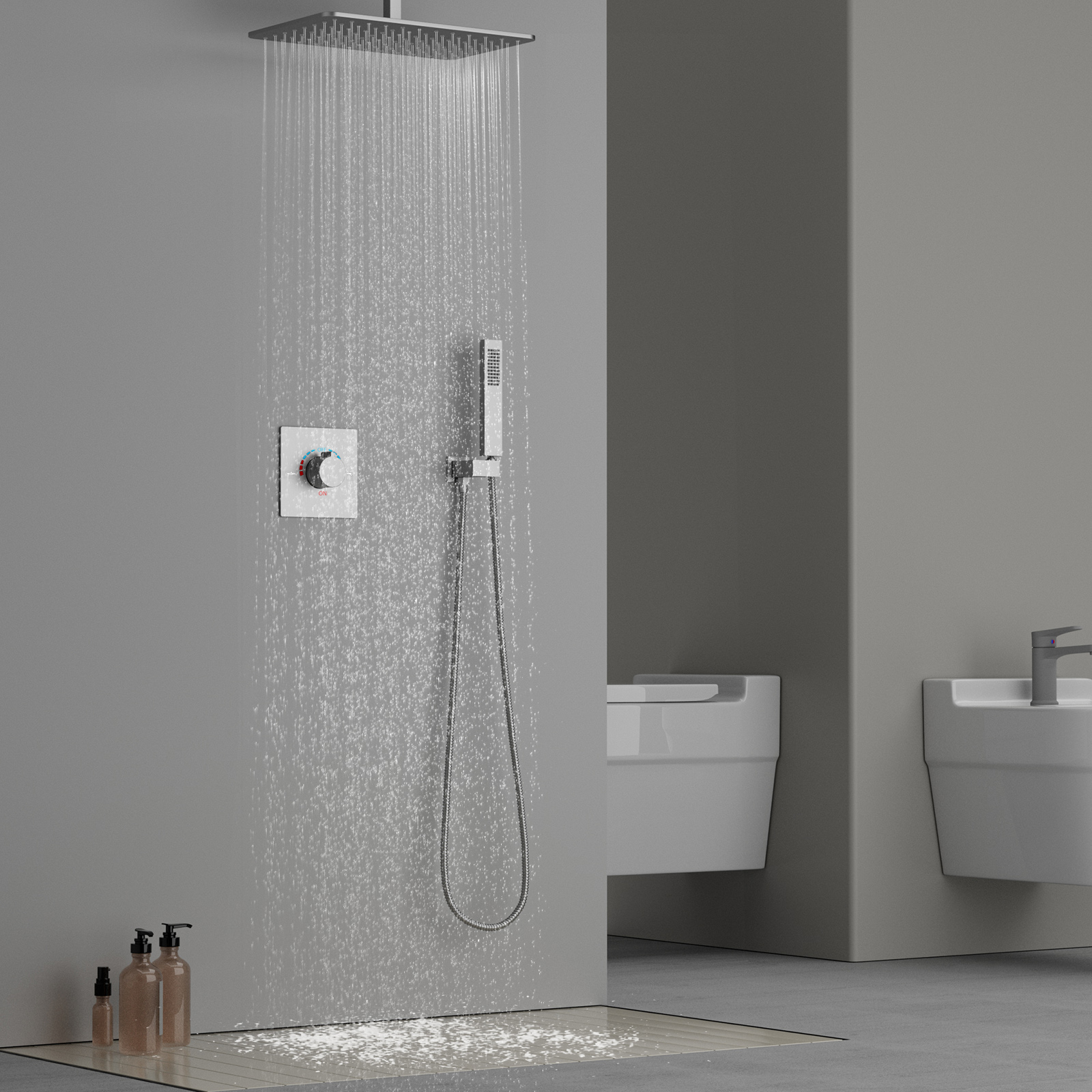 Shower valve kit طقم صمام الدش