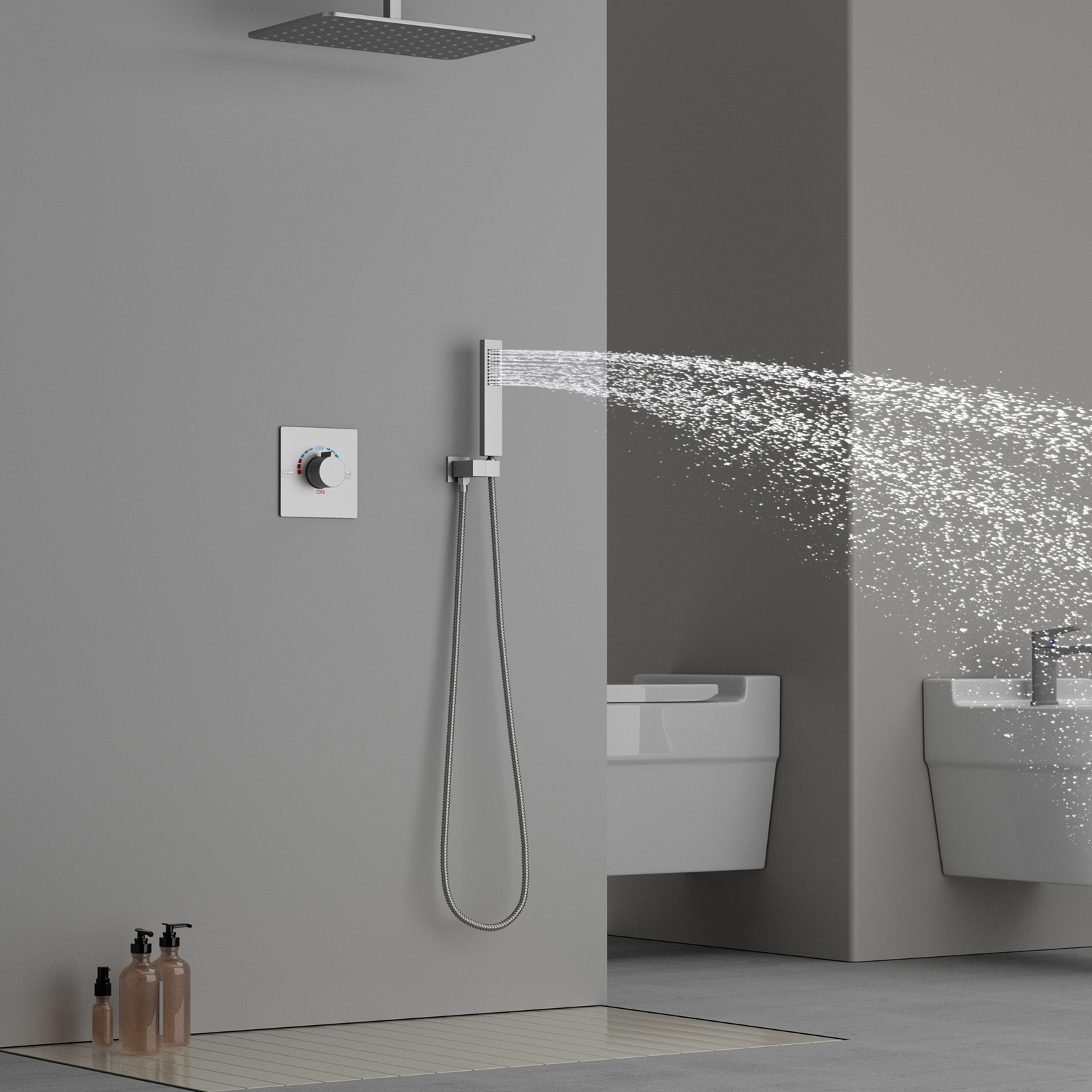 Shower system kit طقم نظام الدش