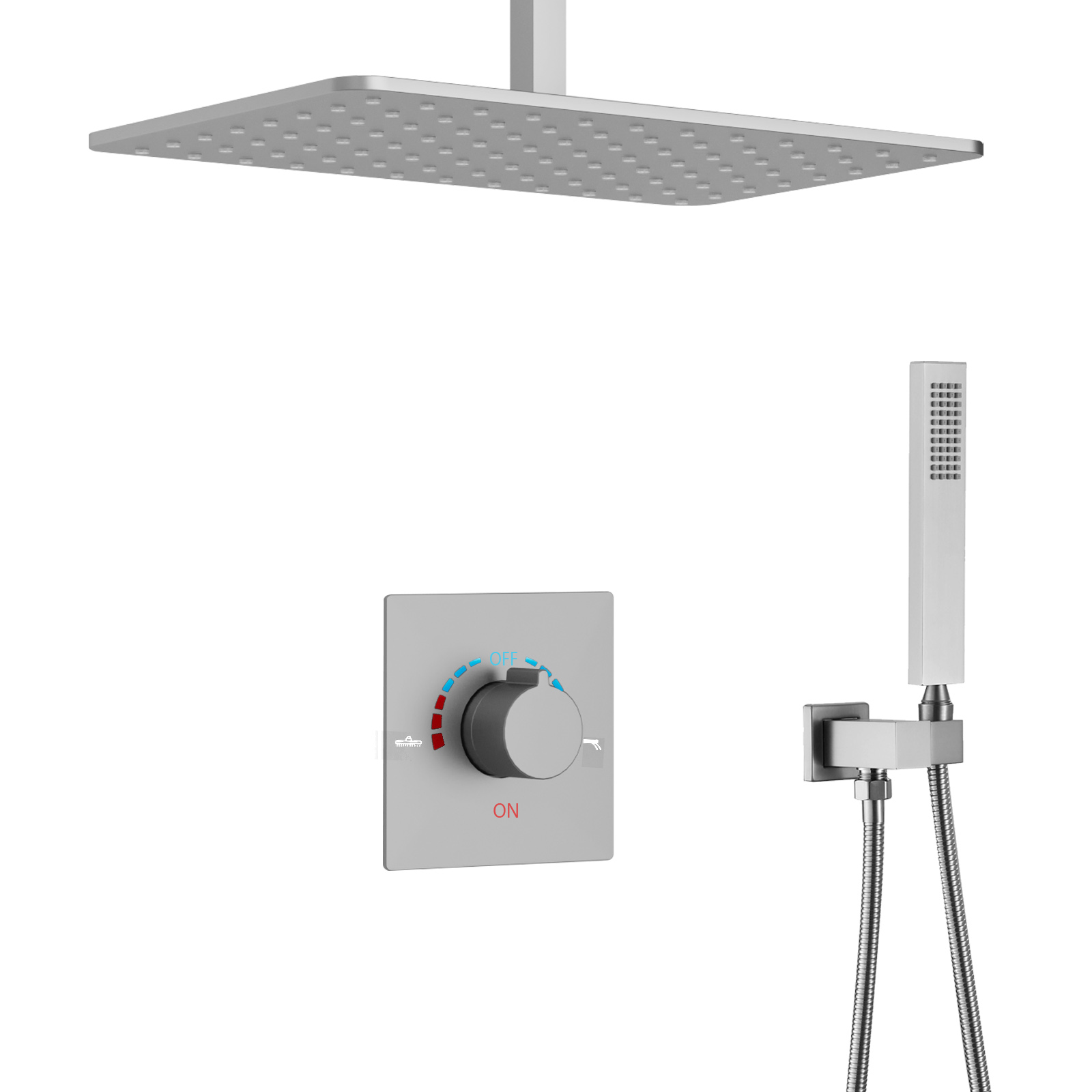 Shower head kit طقم رأس الدش