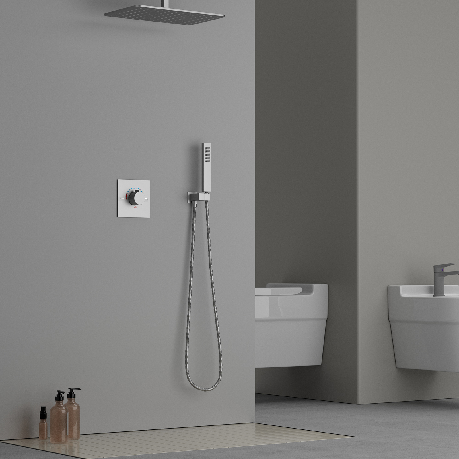 Shower set kit طقم الدش