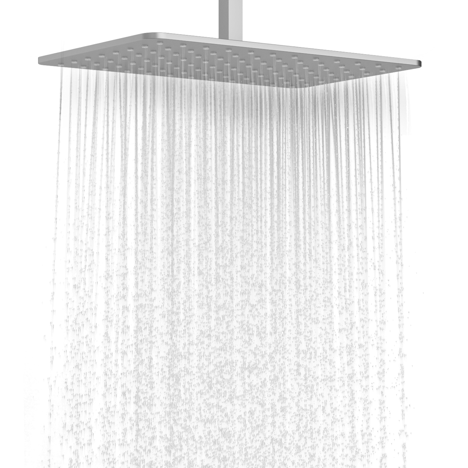 rain shower head set مجموعة رأس دش مطري