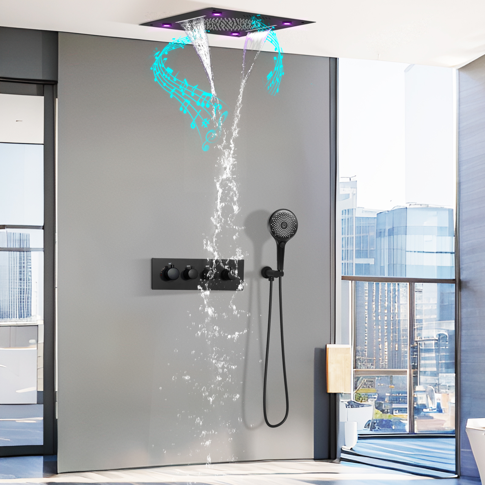 صنبور الحمام والدش