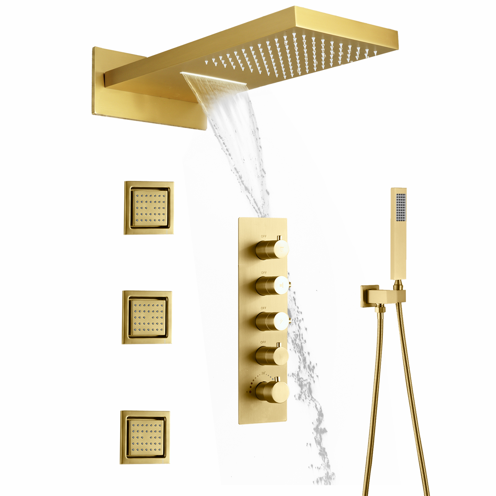 صنبور الحمام والدش