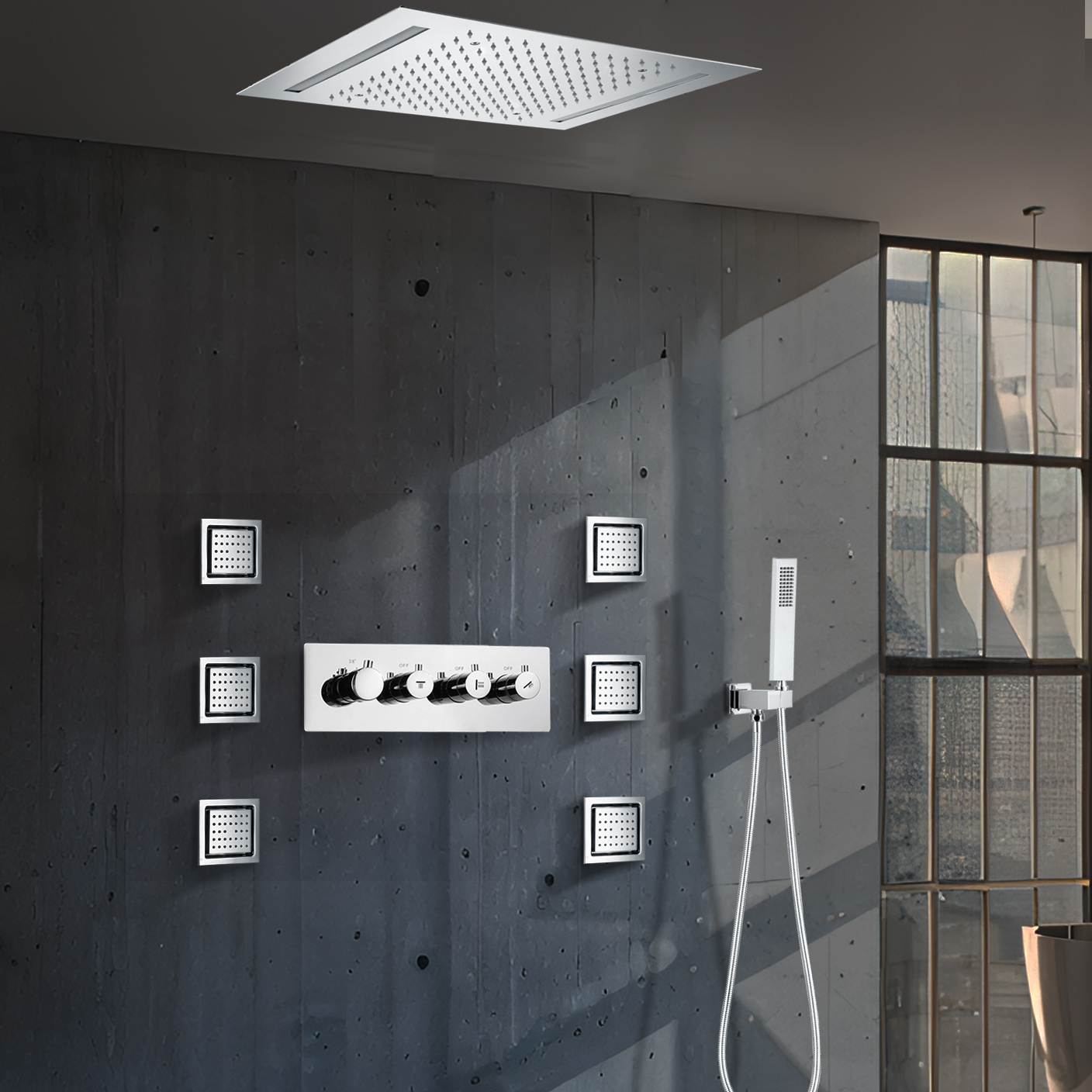 نظام الدش المطري