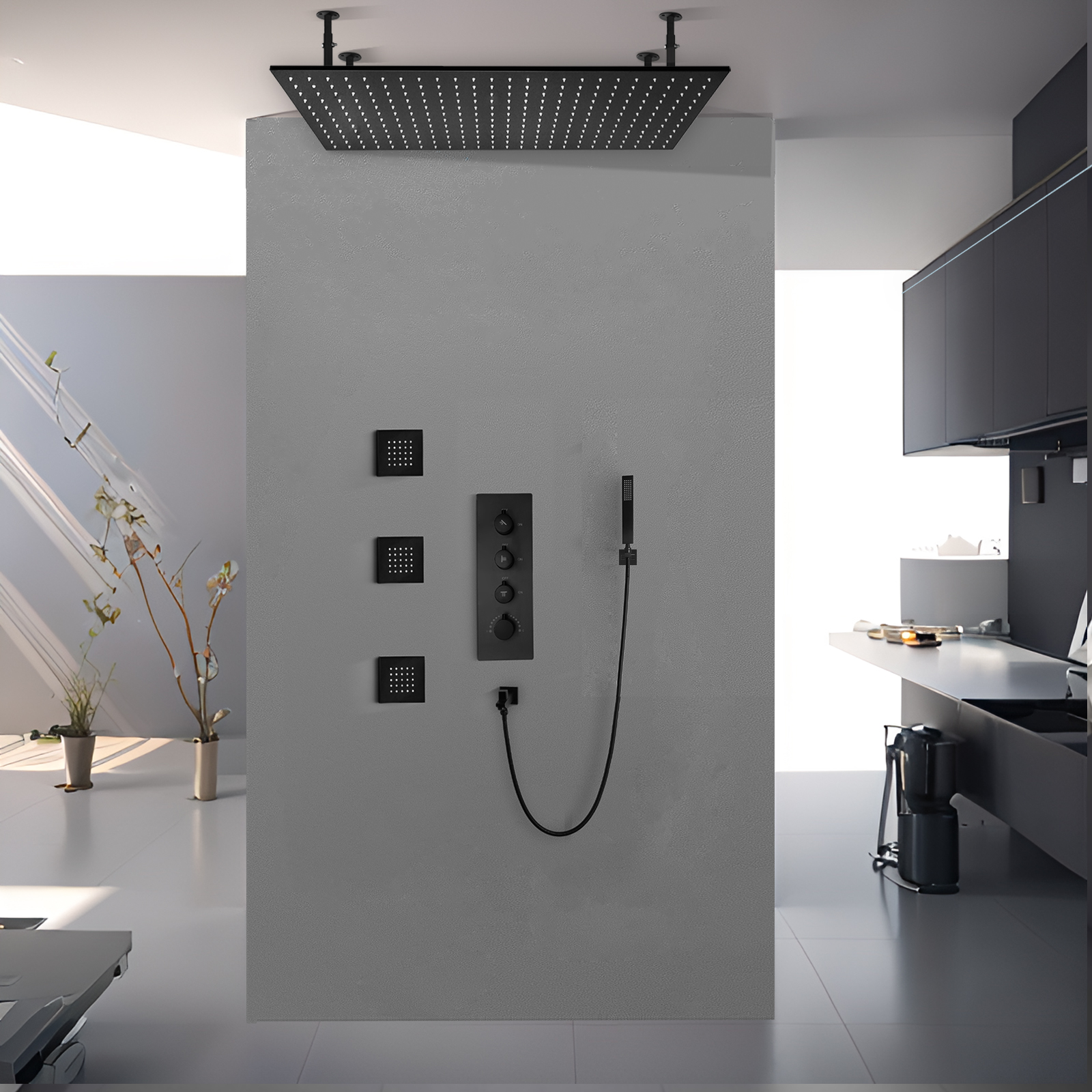 صنابير الحمام والدش