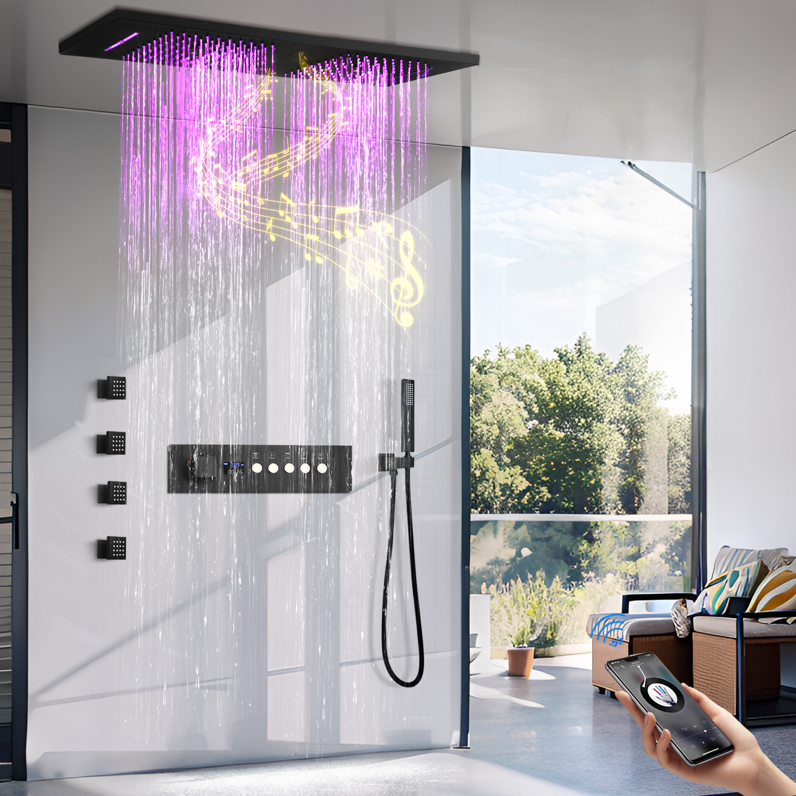 أنظمة رأس الدش