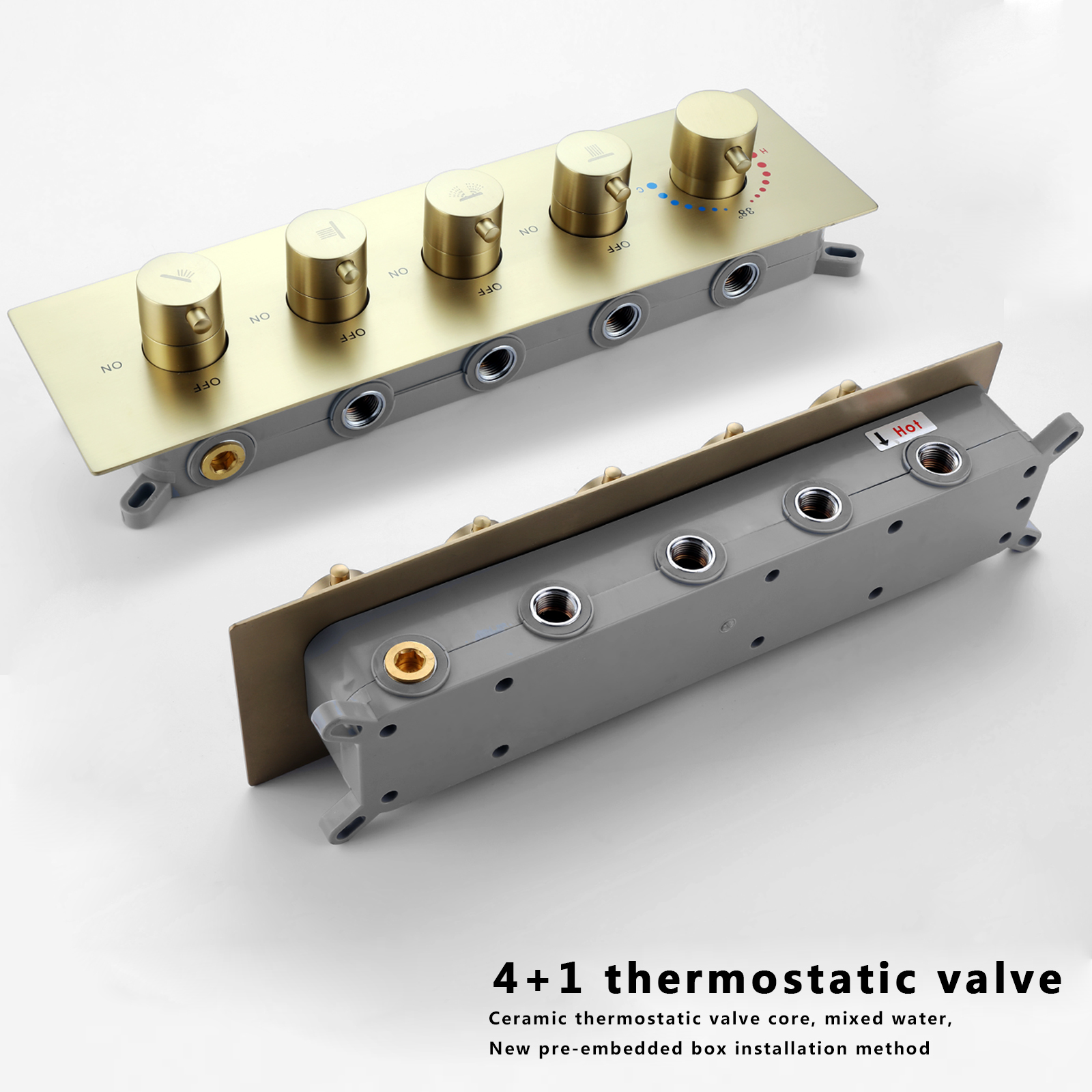 نظام شريط الدش