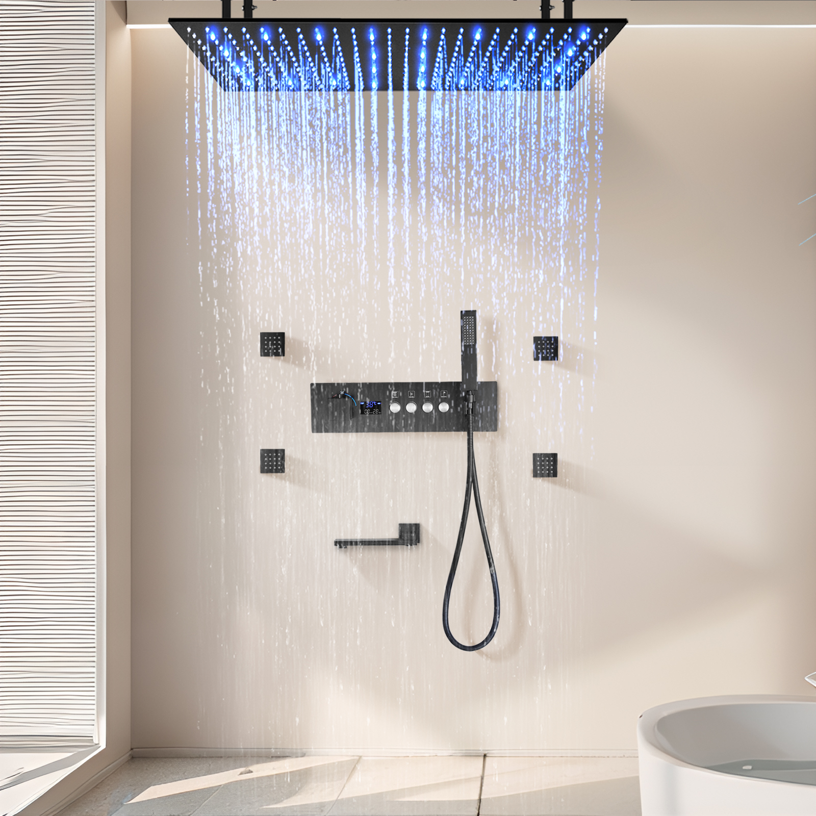 أنظمة رأس الدش