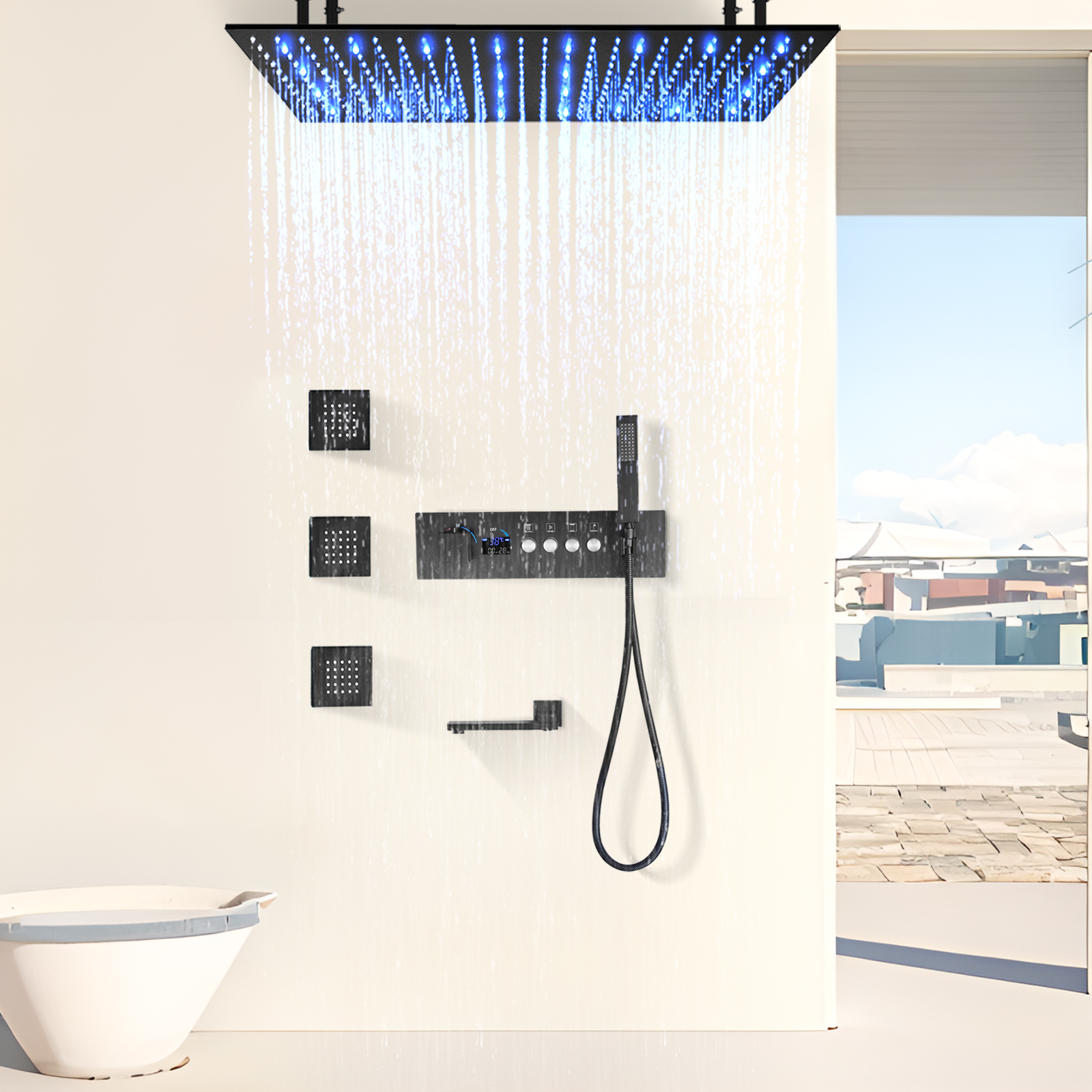 نظام الدش المطري