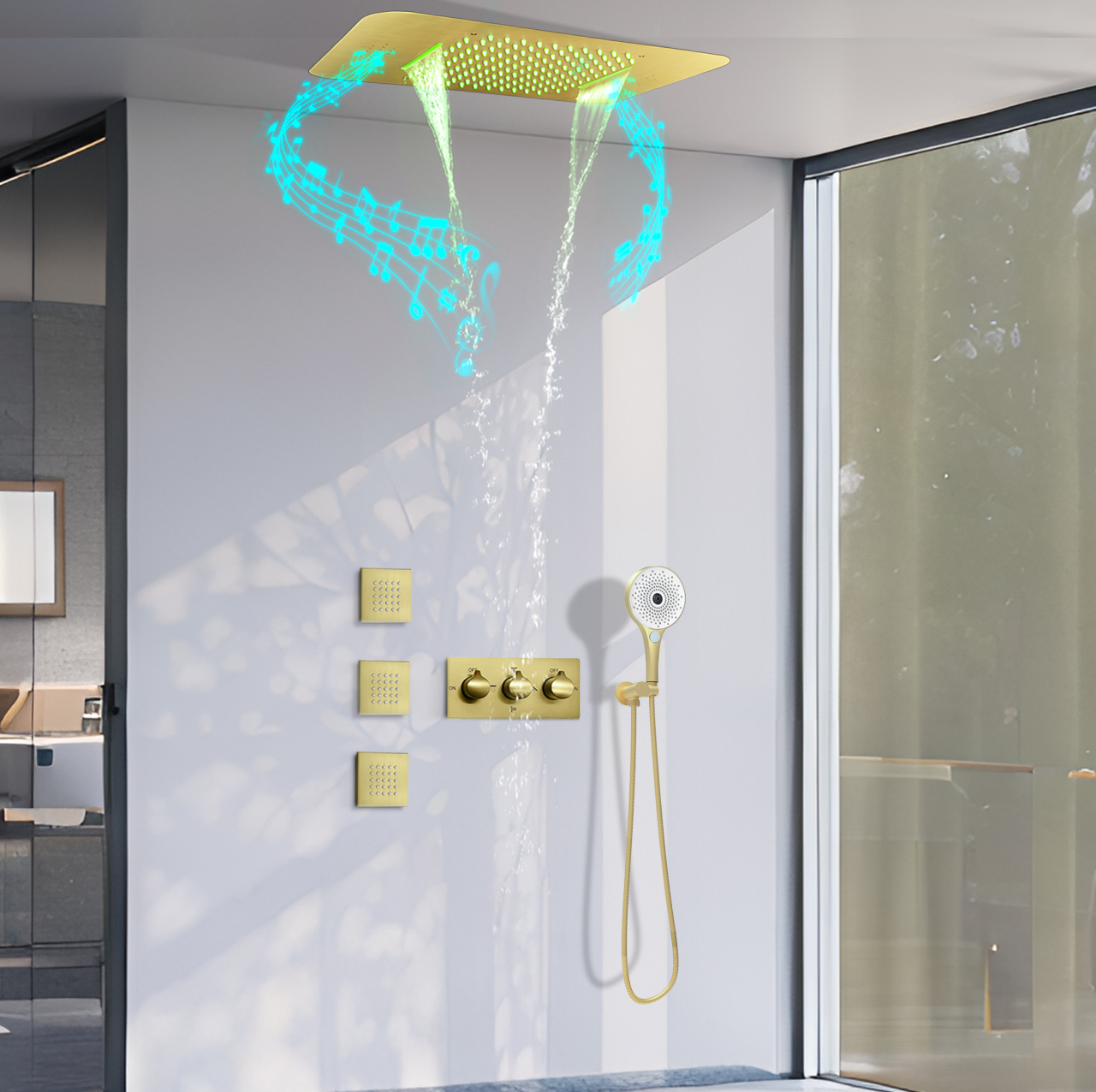 أنظمة رأس الدش