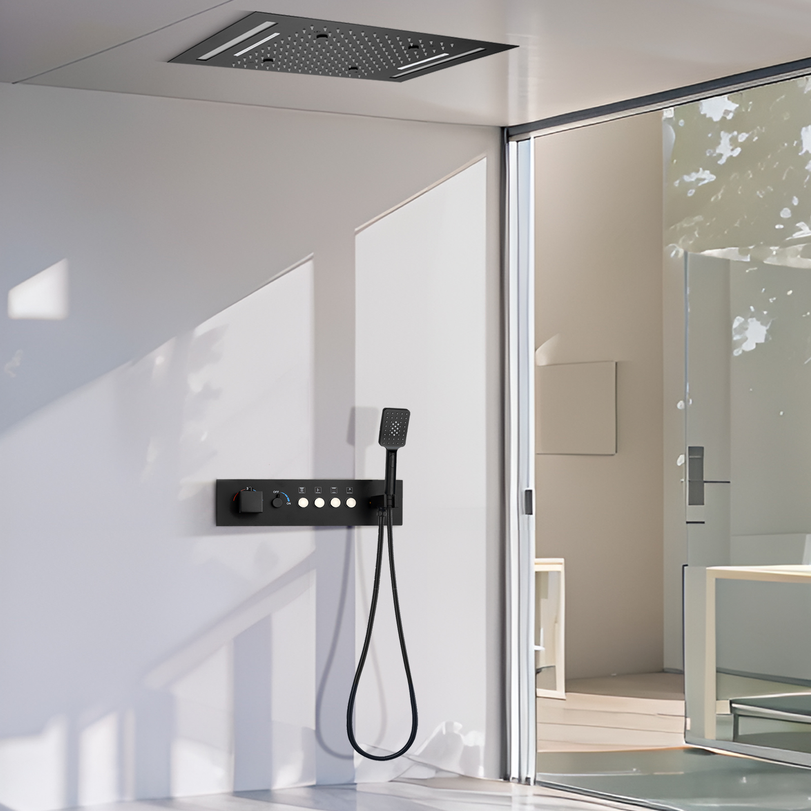 صنبور الحمام والدش