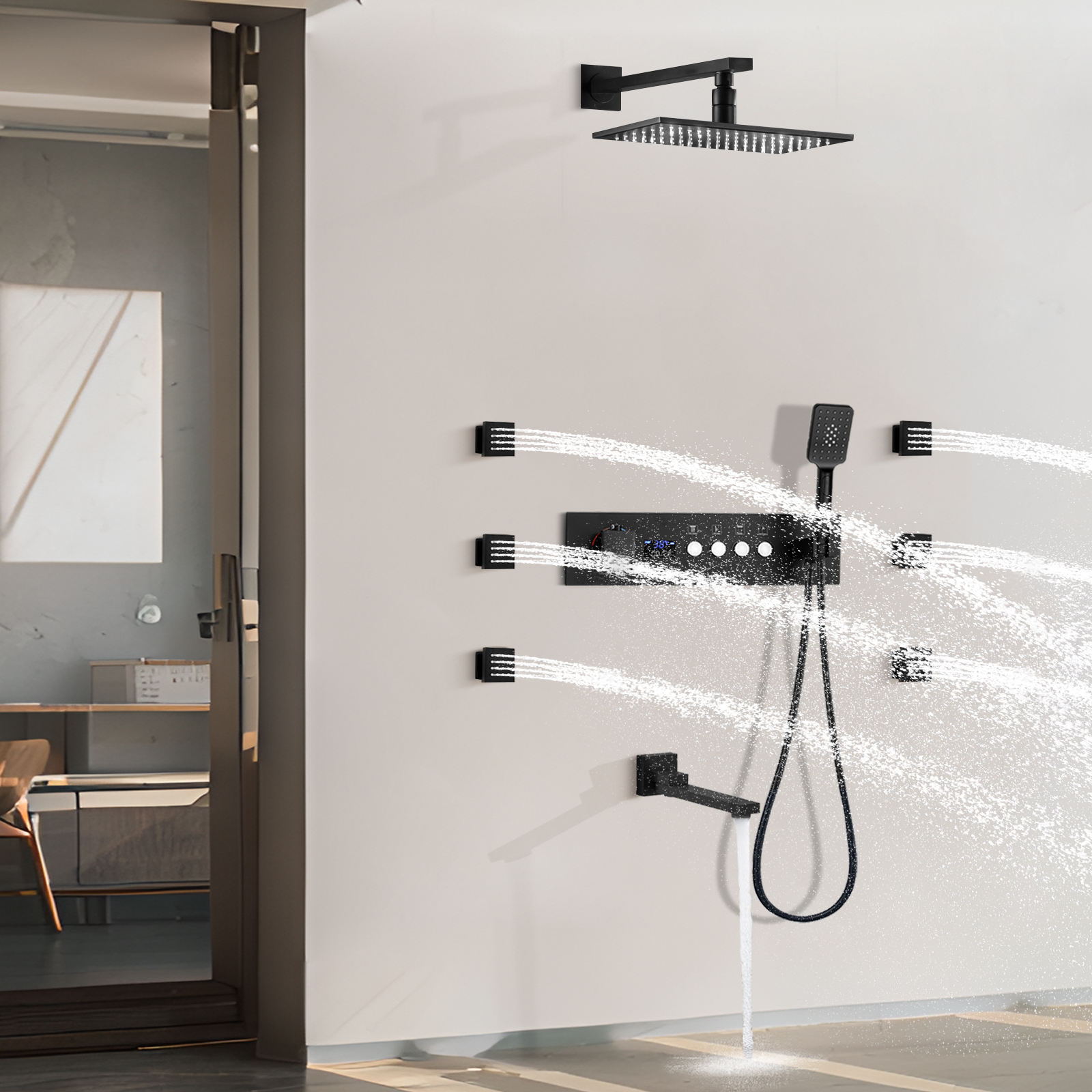 أنظمة رأس الدش