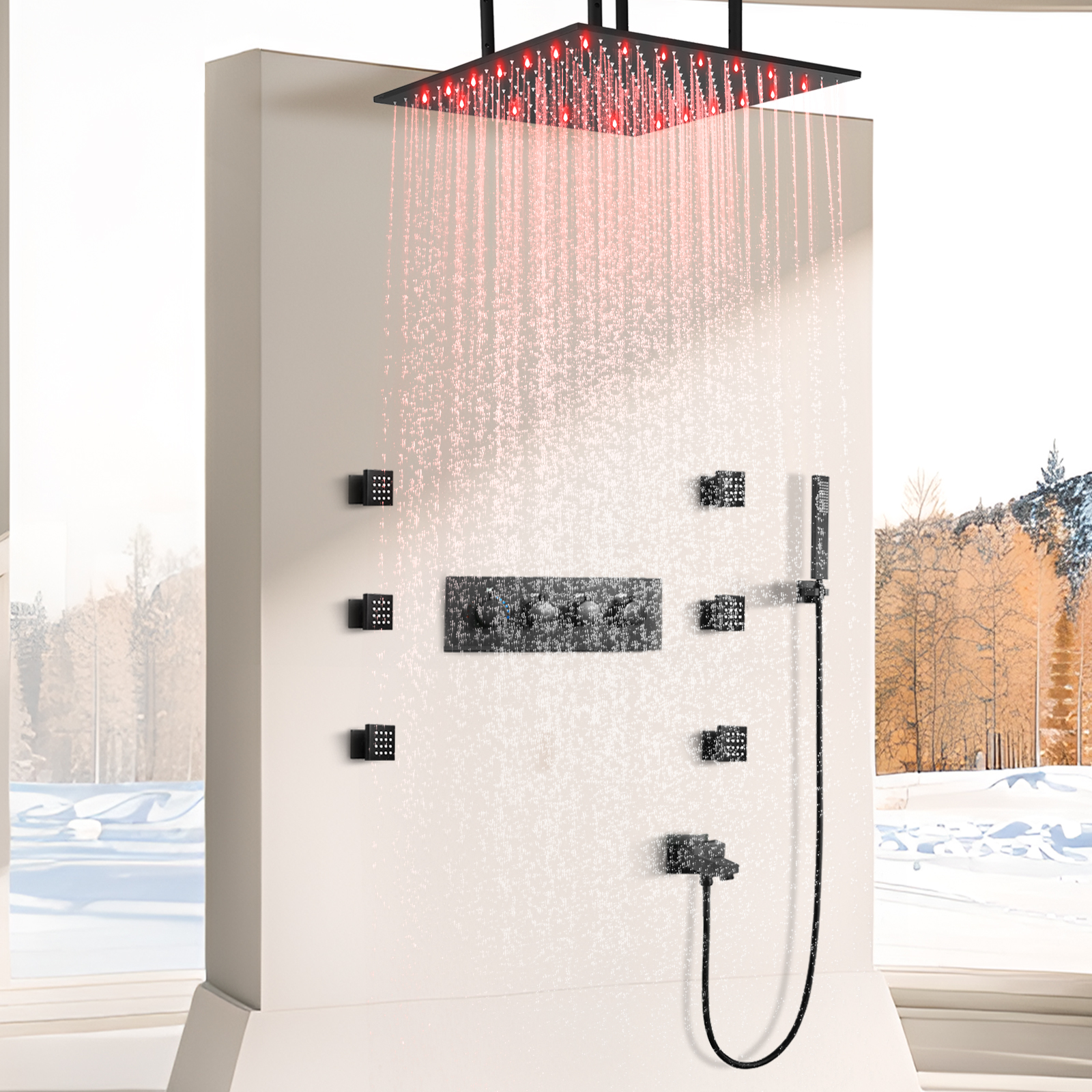 أنظمة رأس الدش