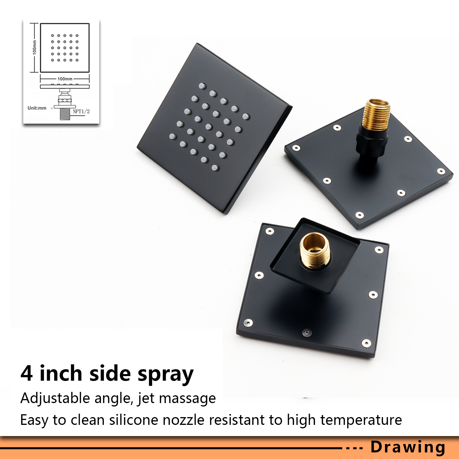 صنابير الحمام والدش