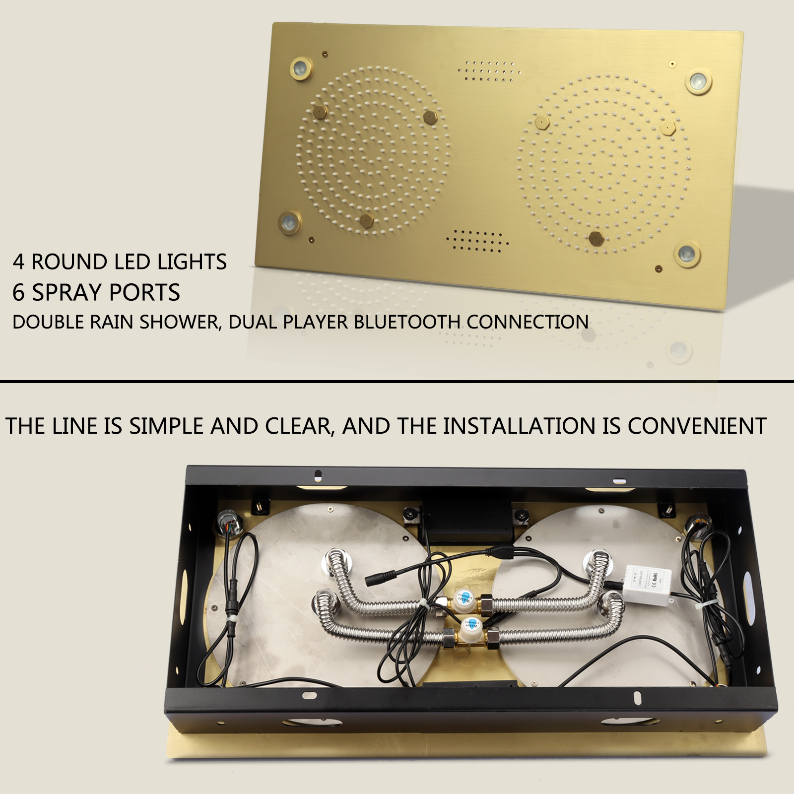 رأس دش عالي الضغط