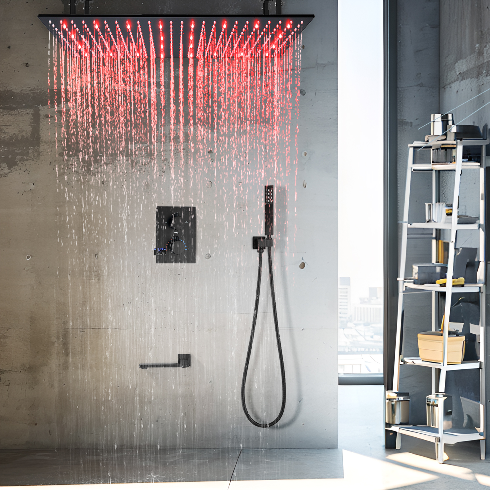 صنبور الحمام والدش