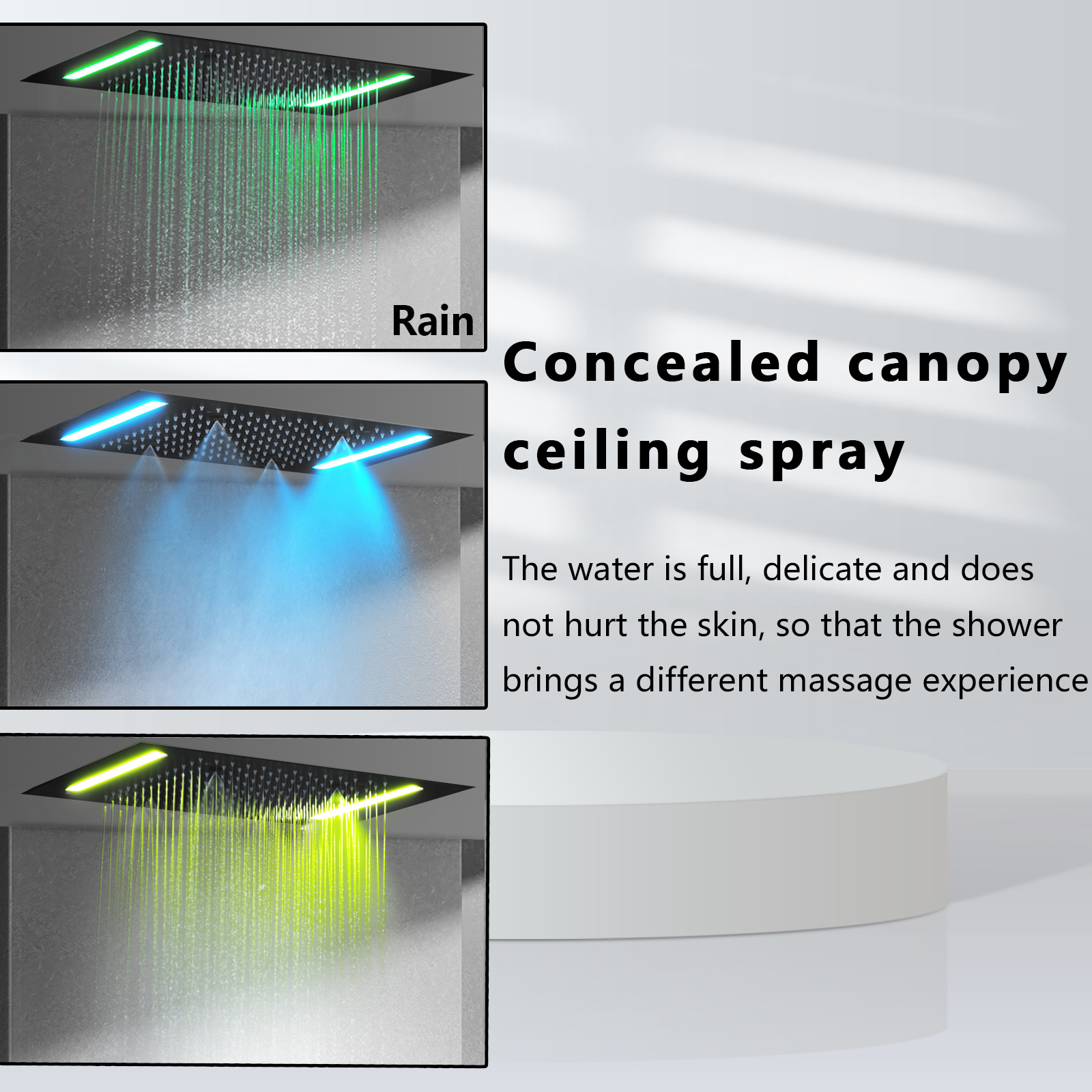 صنبور دش ثرموستاتي