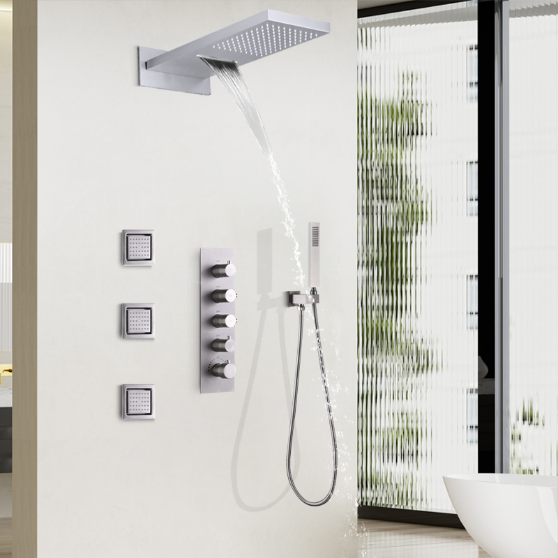 نظام الدش المطري