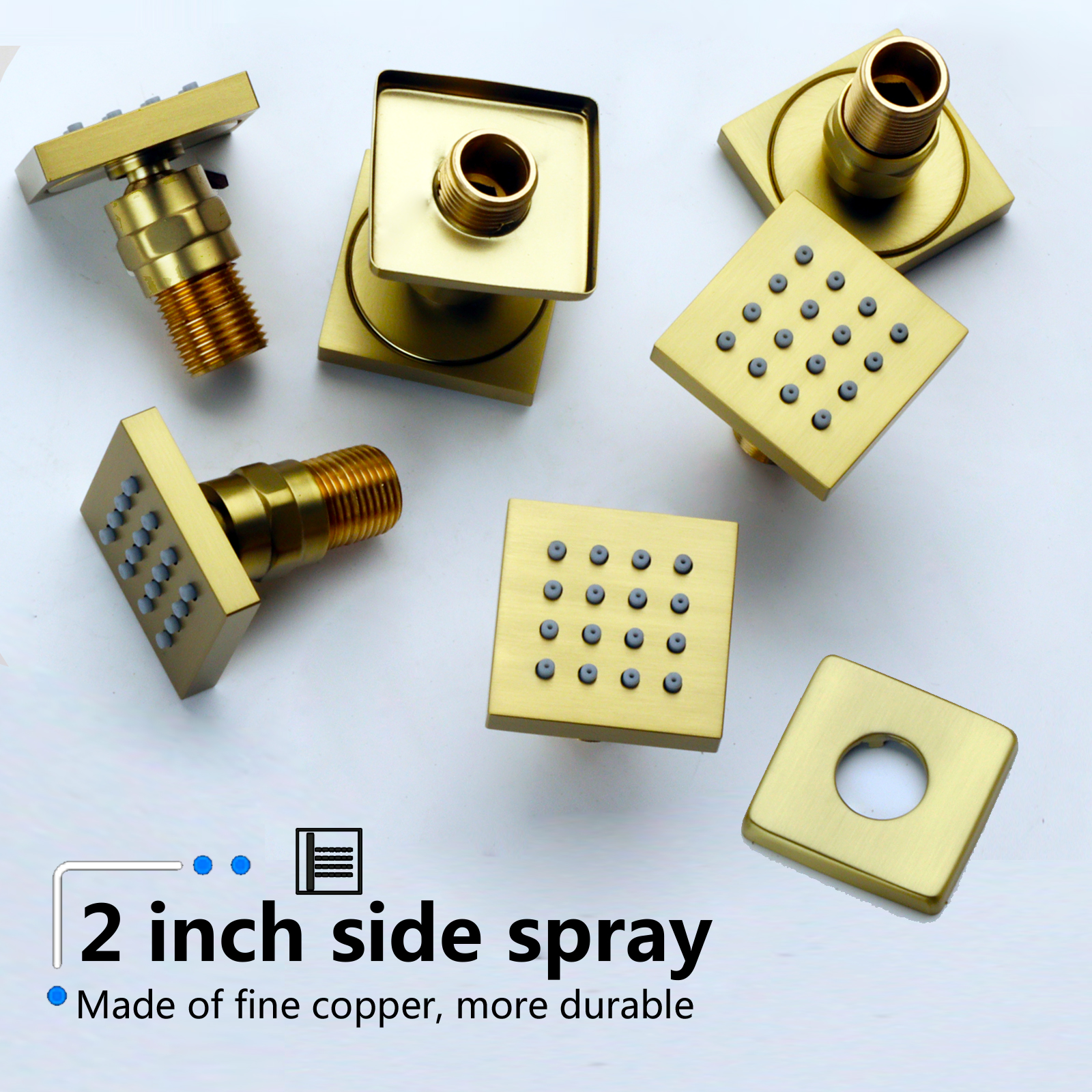 نظام دش مثبت على الحائط