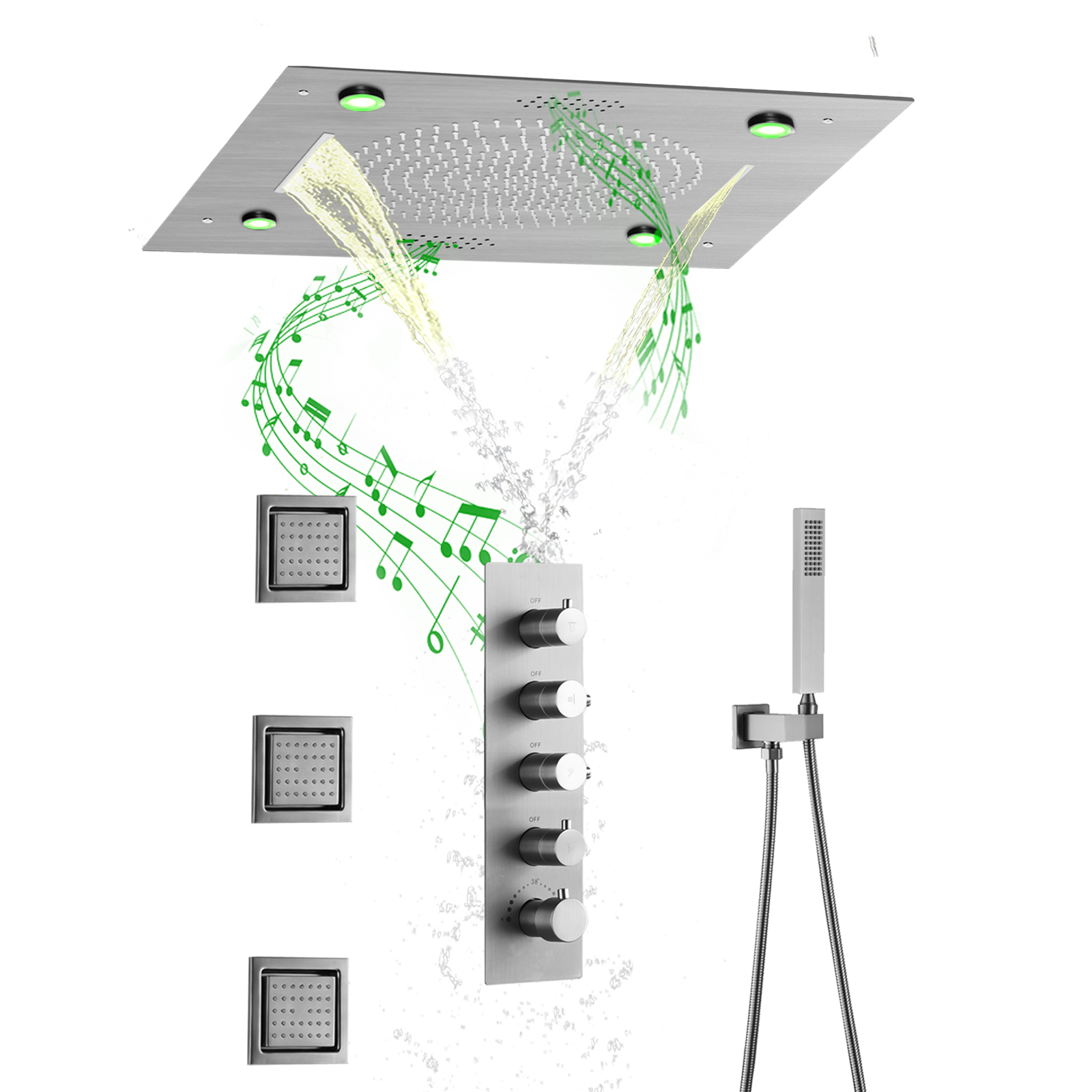 مجموعة رأس دش مطري