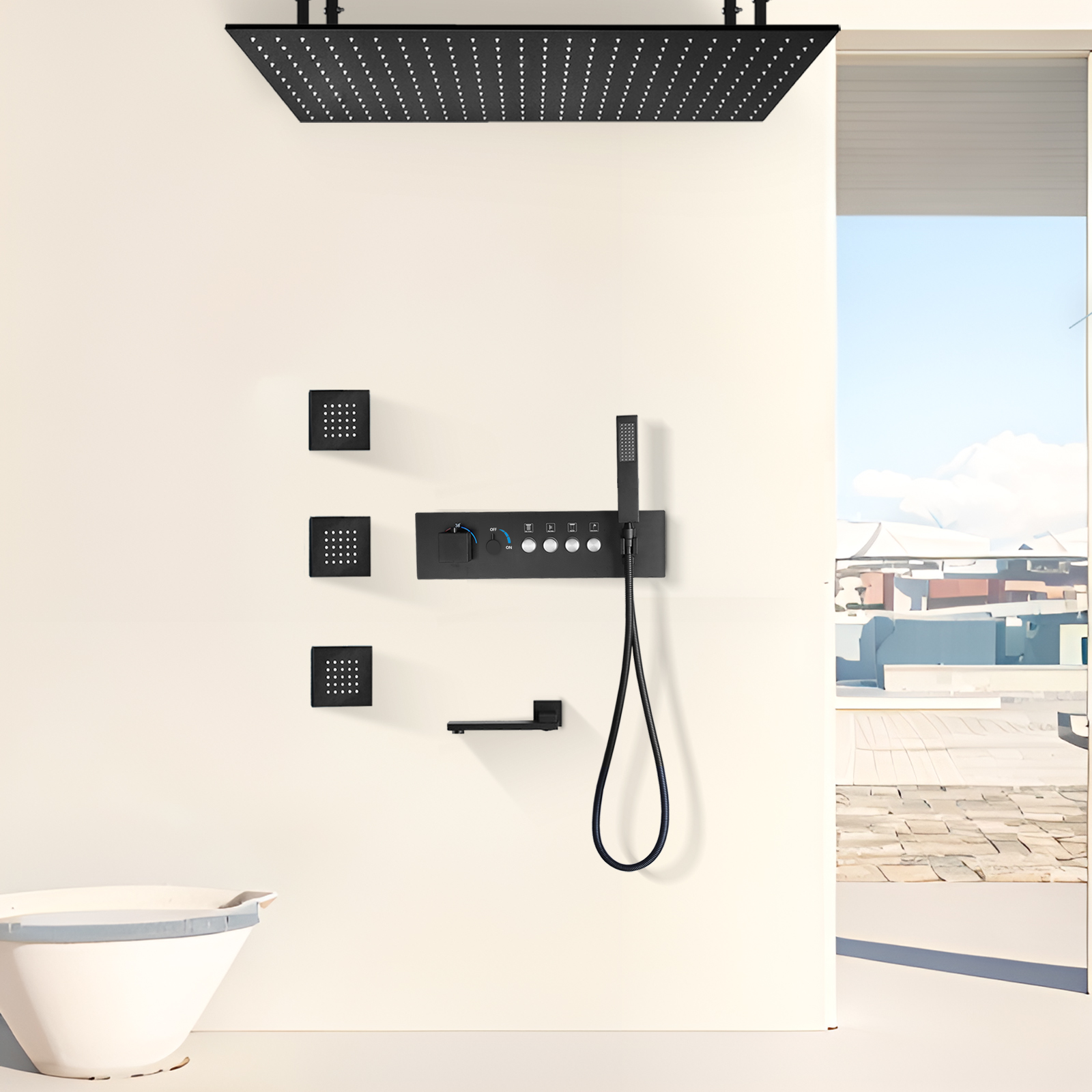 نظام الدش المطري