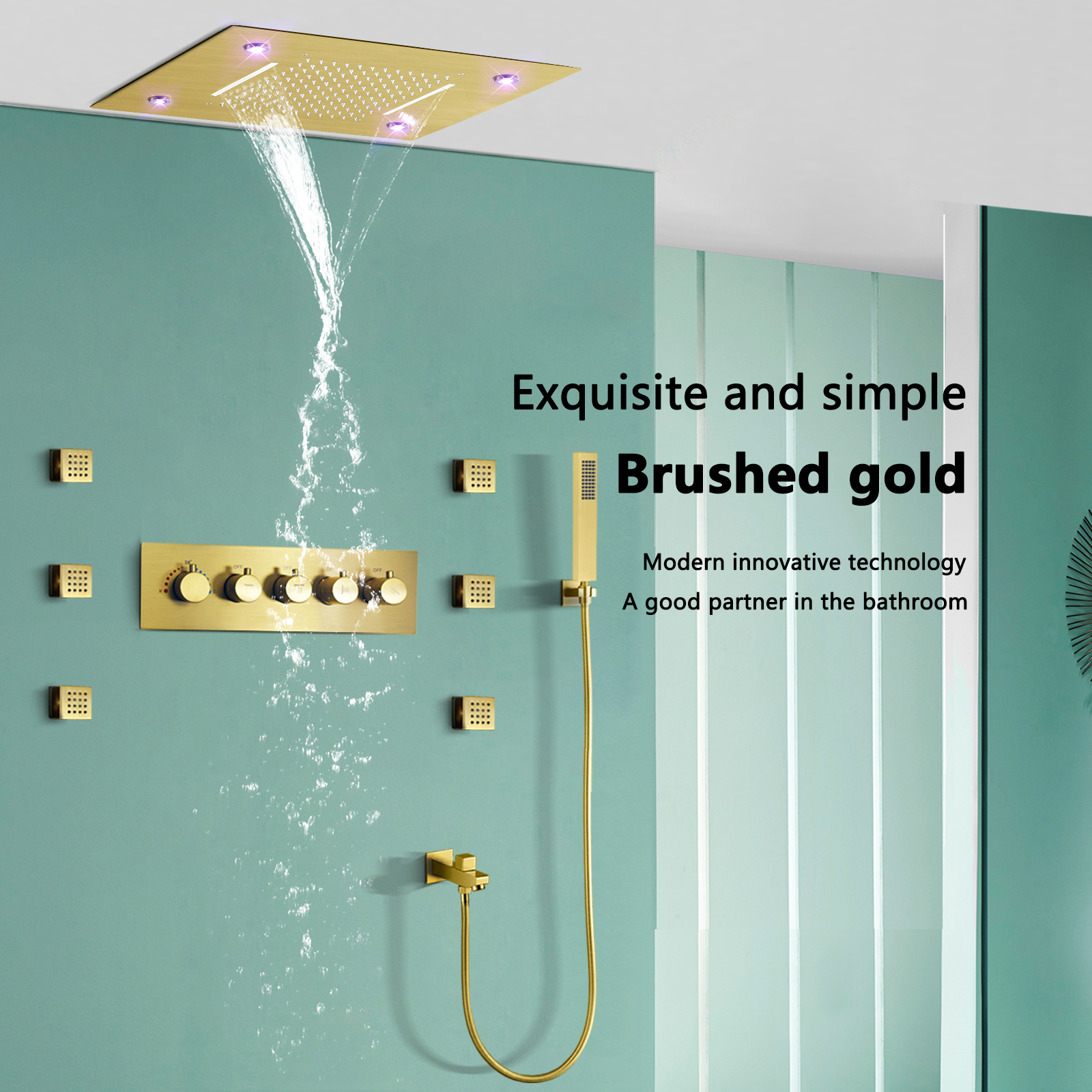 أنظمة رأس الدش