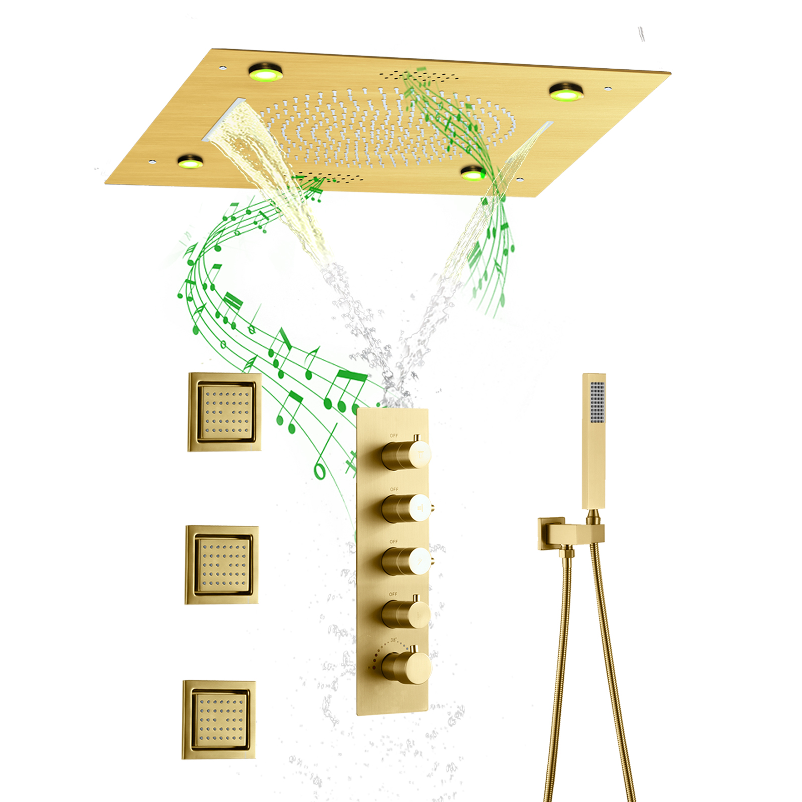 صنبور الحمام والدش