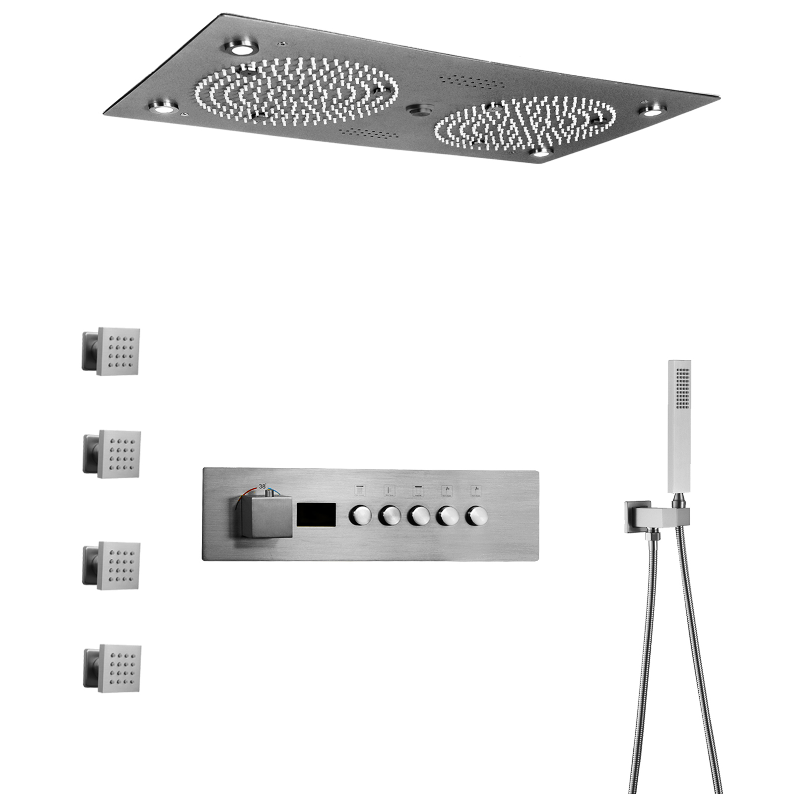 صنبور دش ثرموستاتي