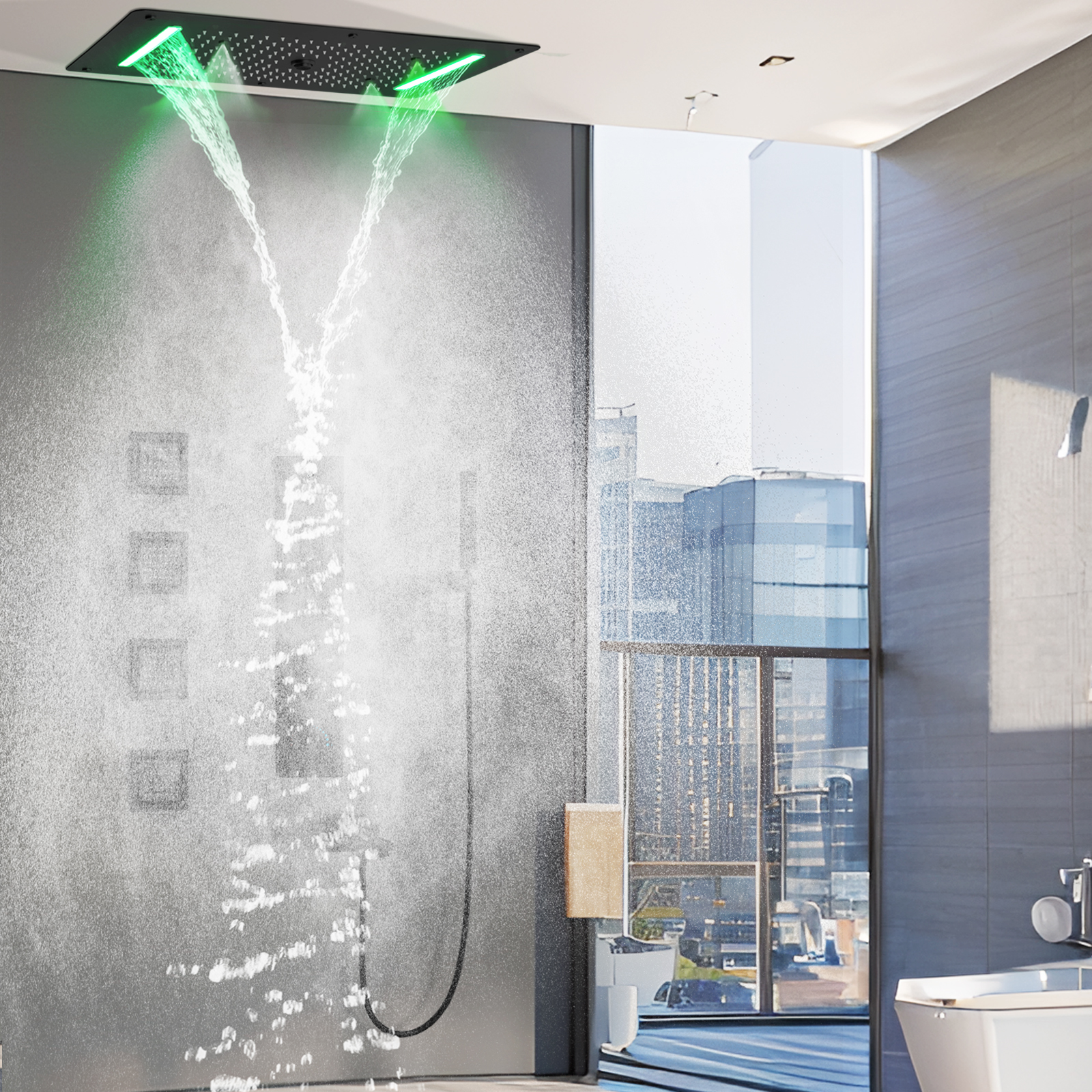 نظام الدش المطري