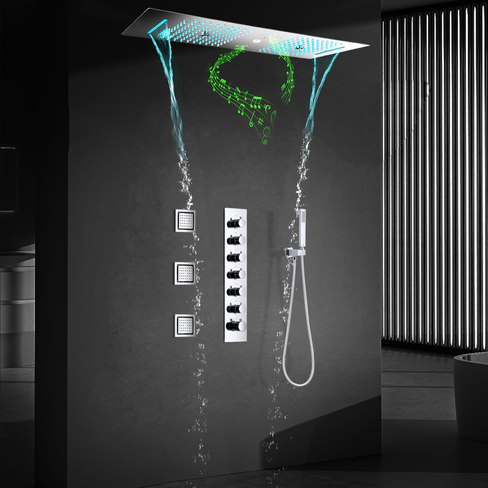 صنبور الحمام والدش