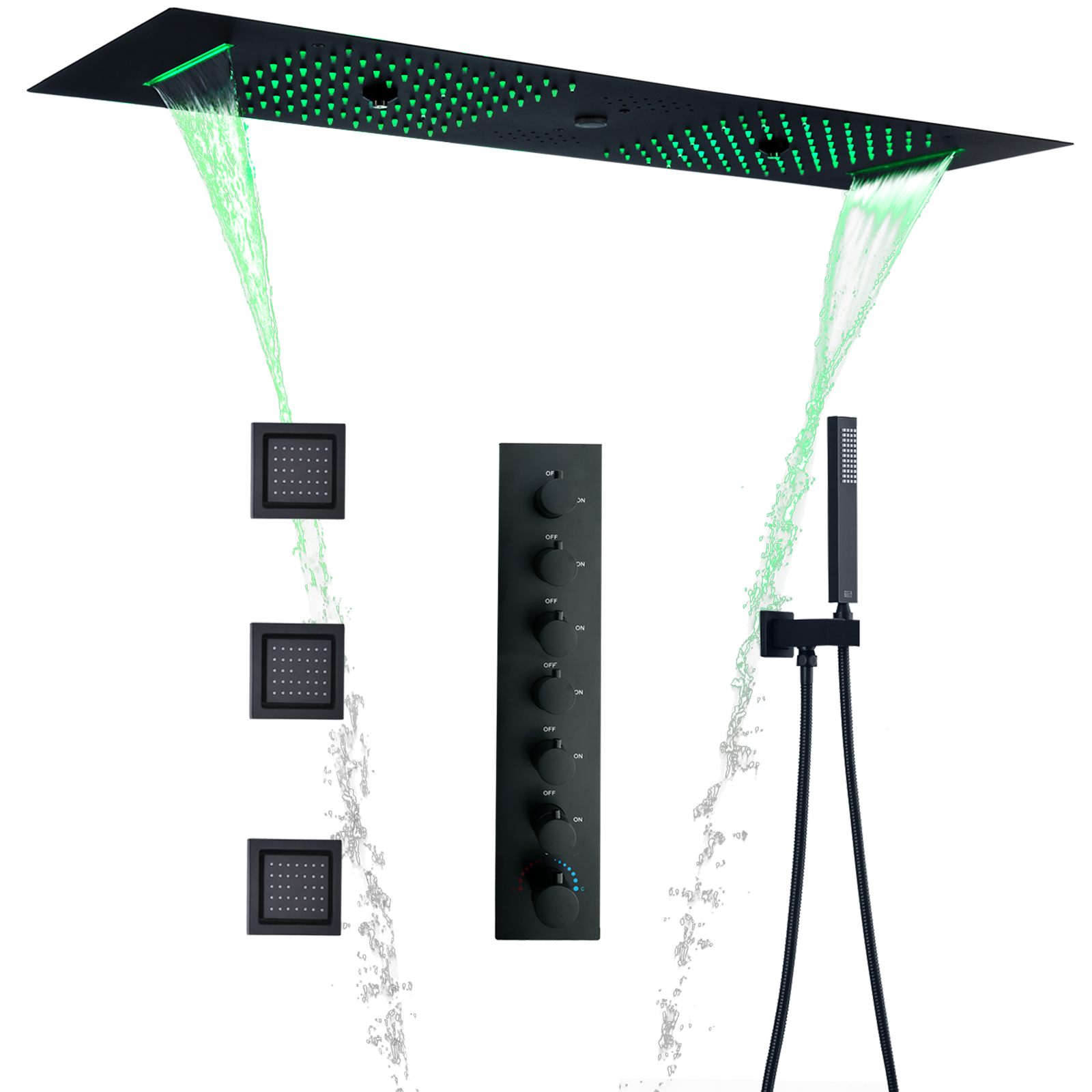 صنبور الحمام والدش