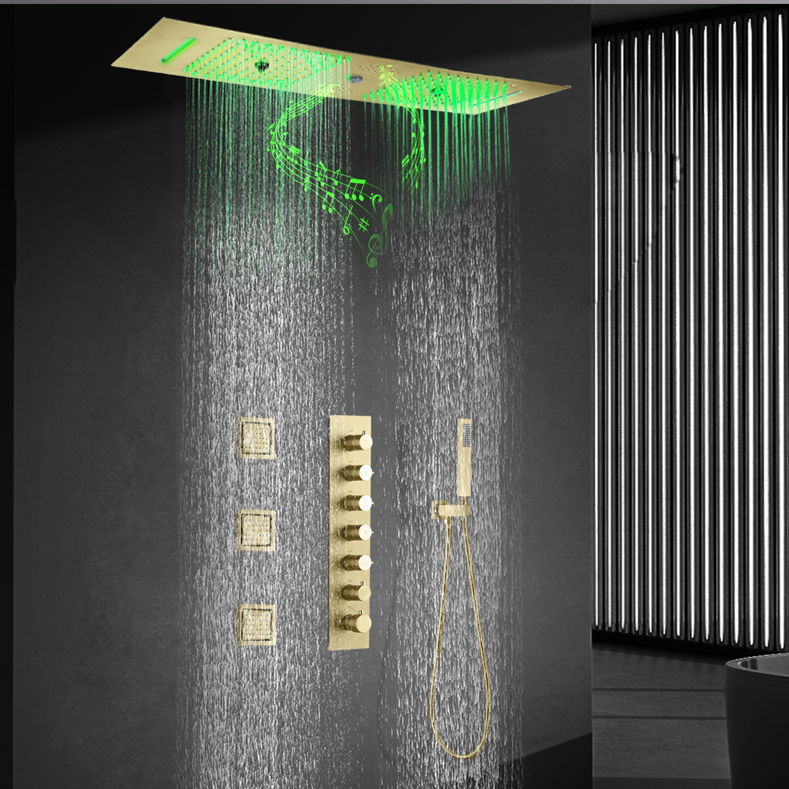 نظام الدش المطري