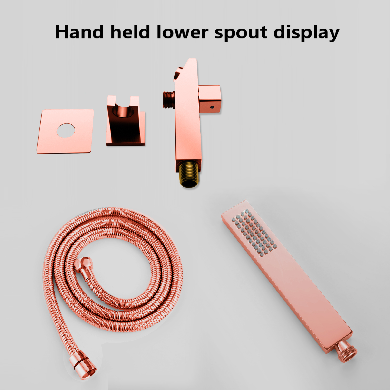 مجموعة خلاطات الدش