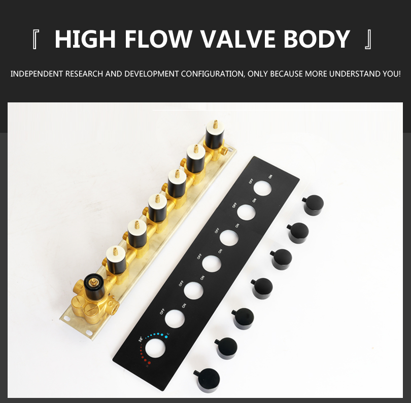 مجموعة خلاطات الدش