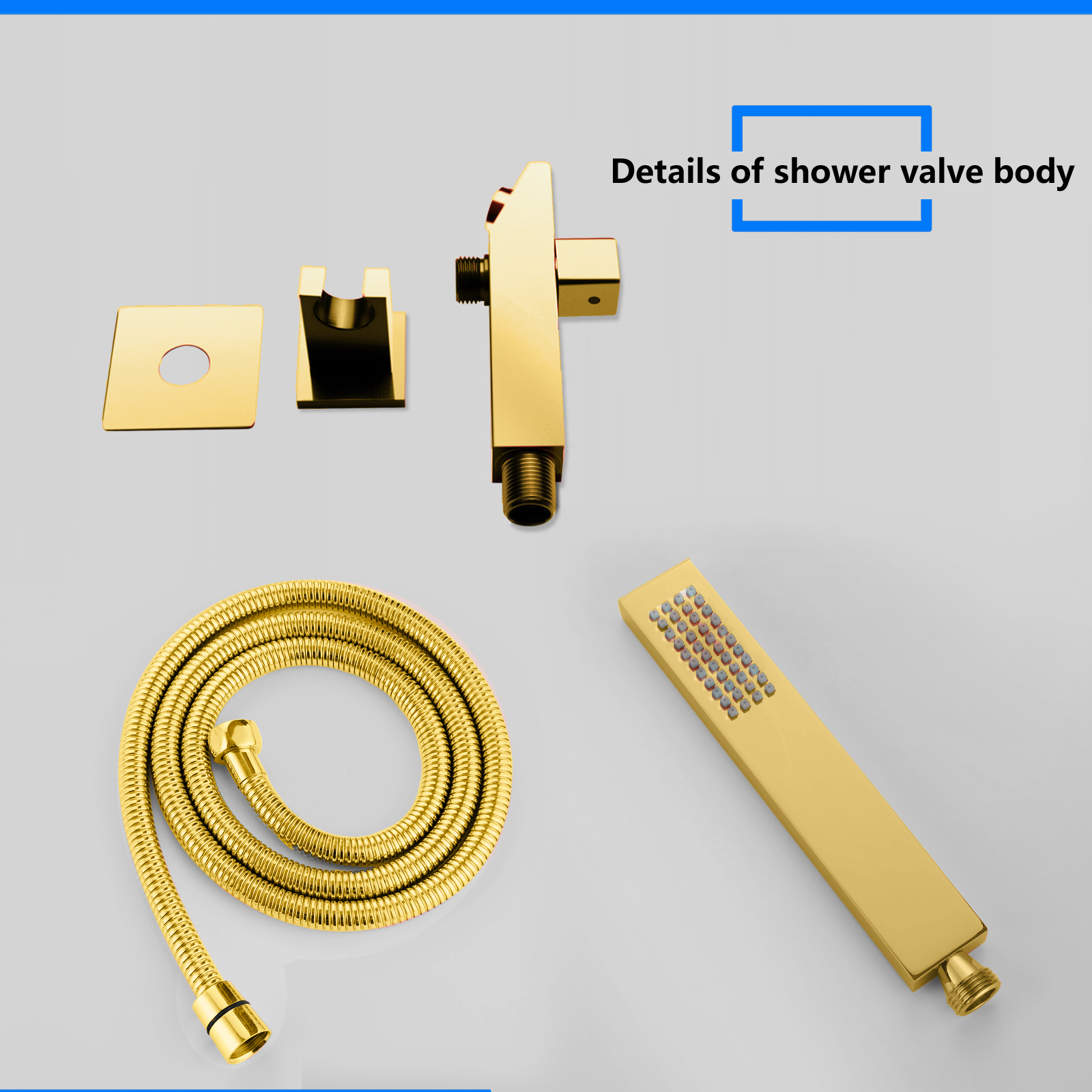 صنبور الحمام والدش