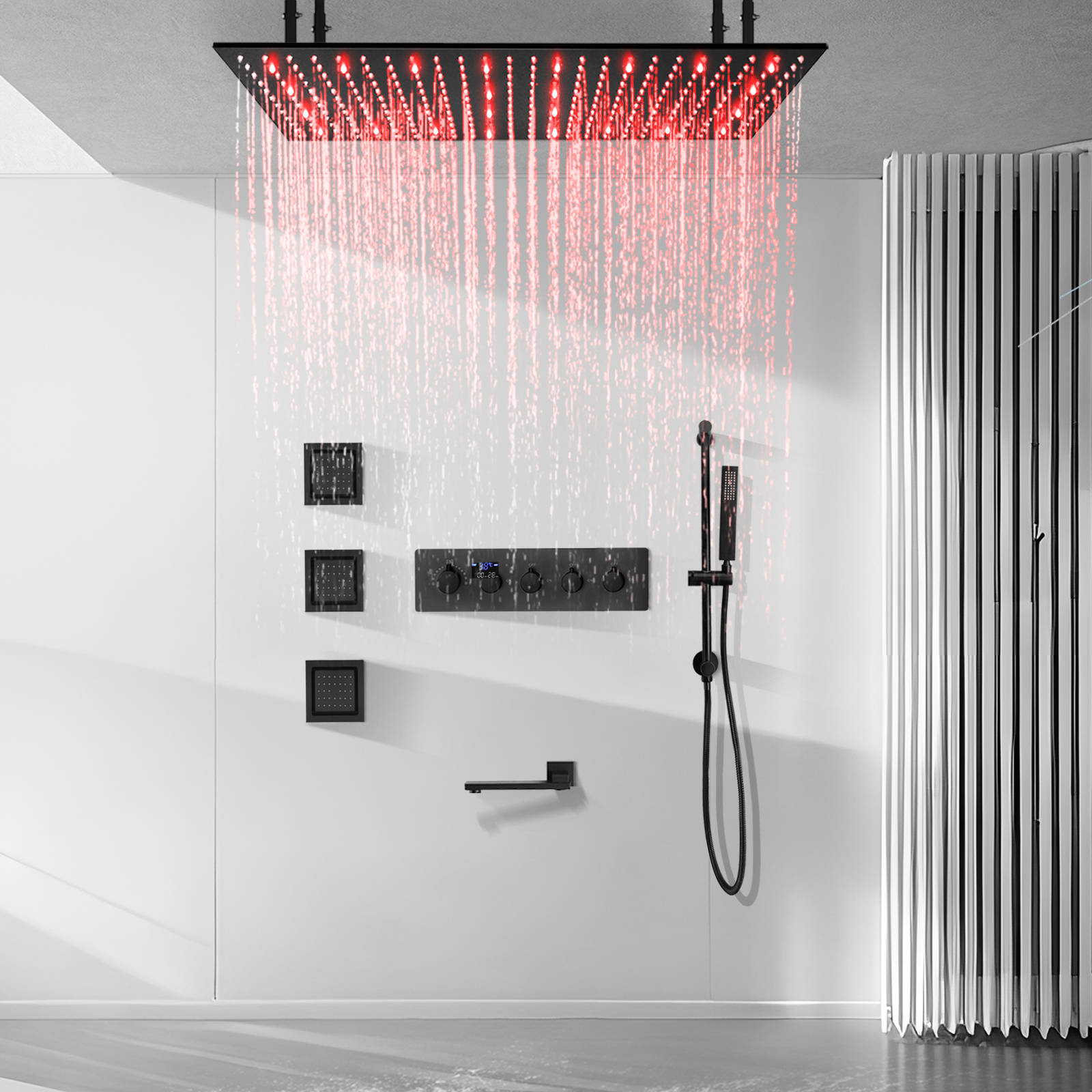 نظام الدش المطري