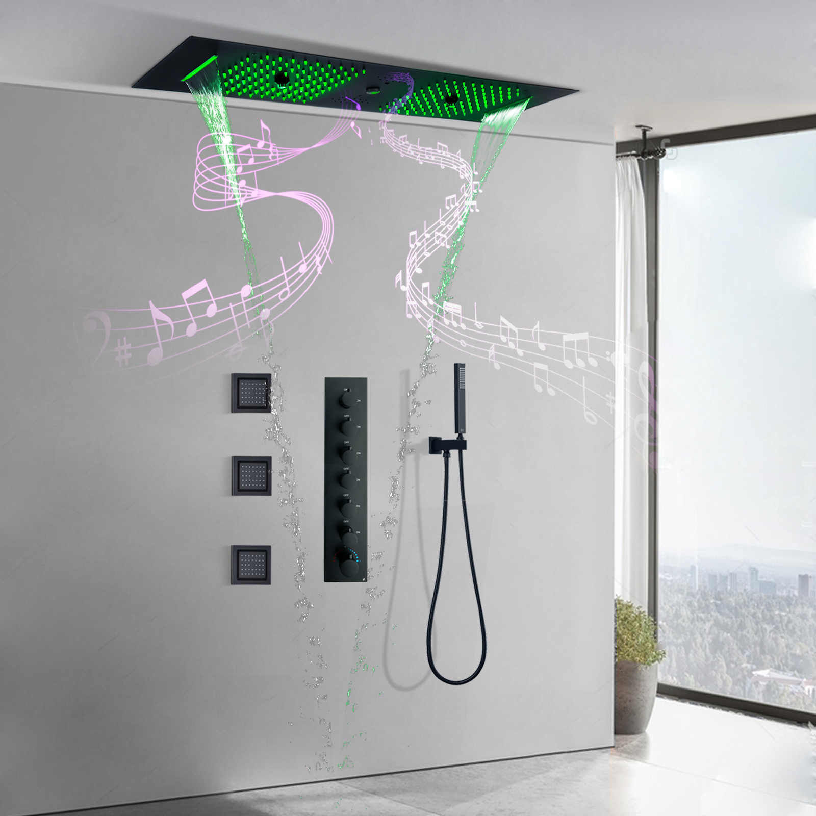 أنظمة رأس الدش