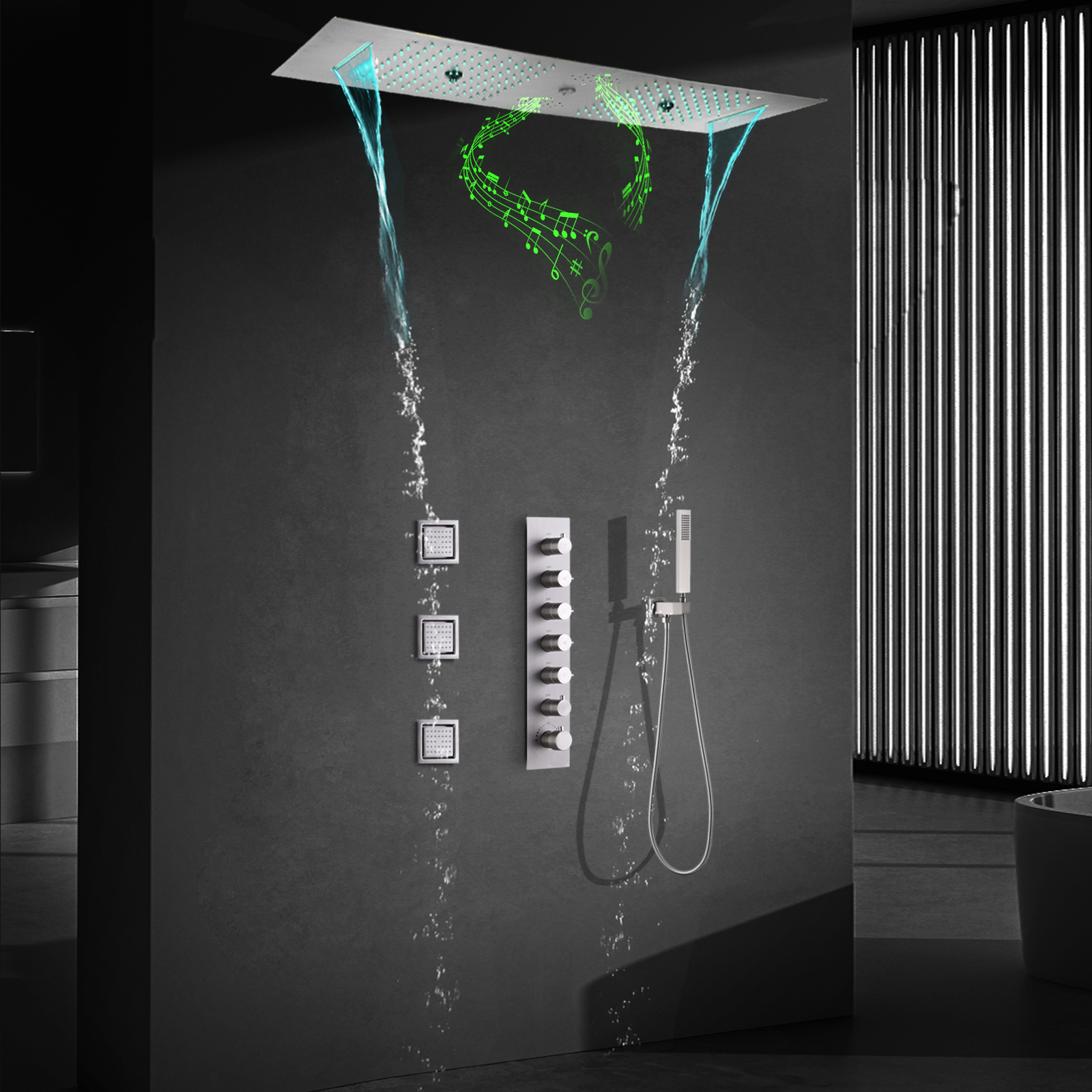 أنظمة رأس الدش