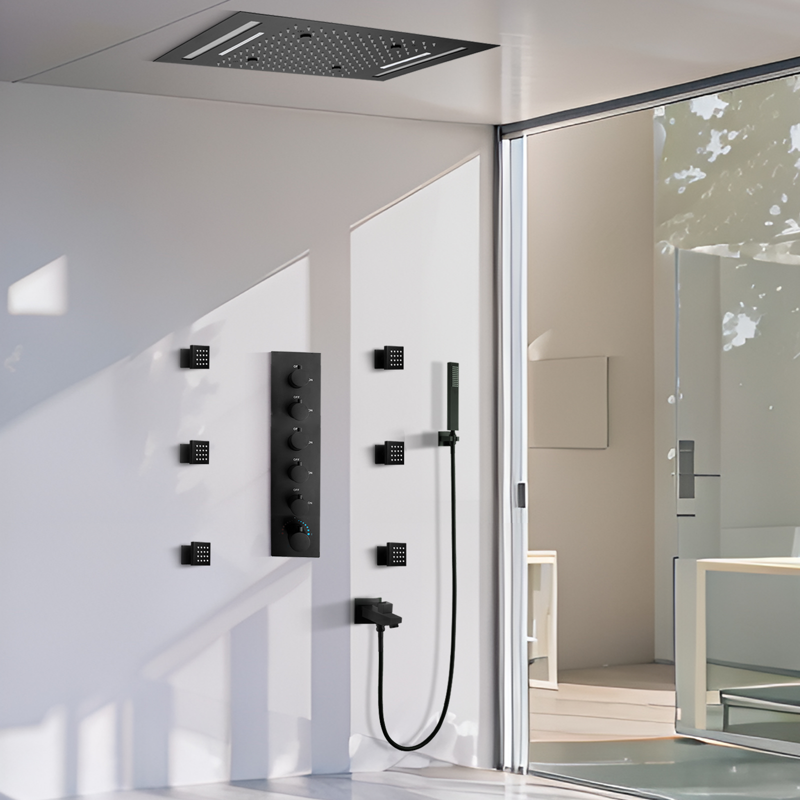 صنبور الحمام والدش