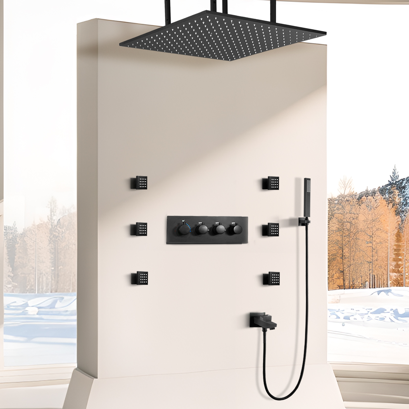 صنبور الحمام والدش