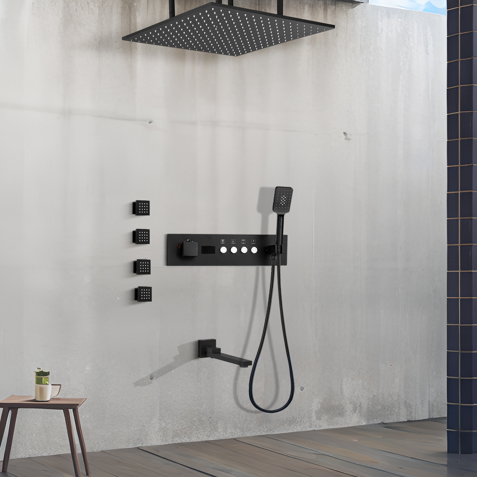 صنبور الحمام والدش