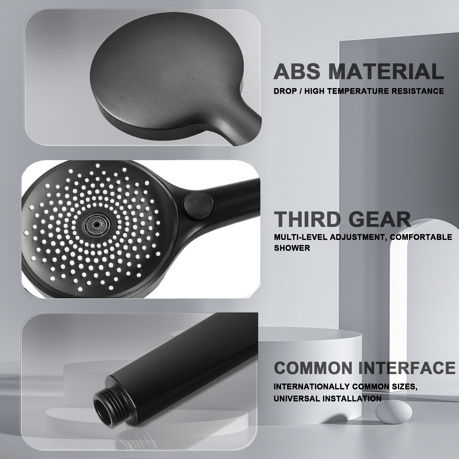 مصنع مجموعة رأس الدش والصمام