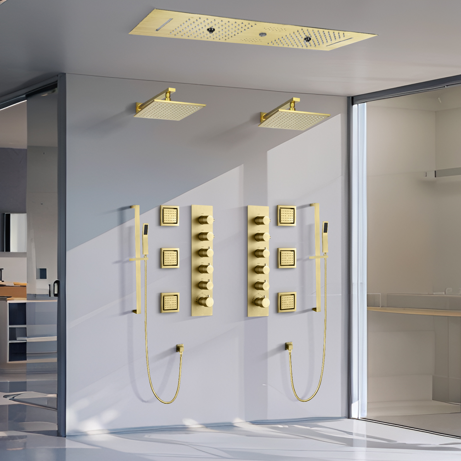 صنبور الحمام والدش