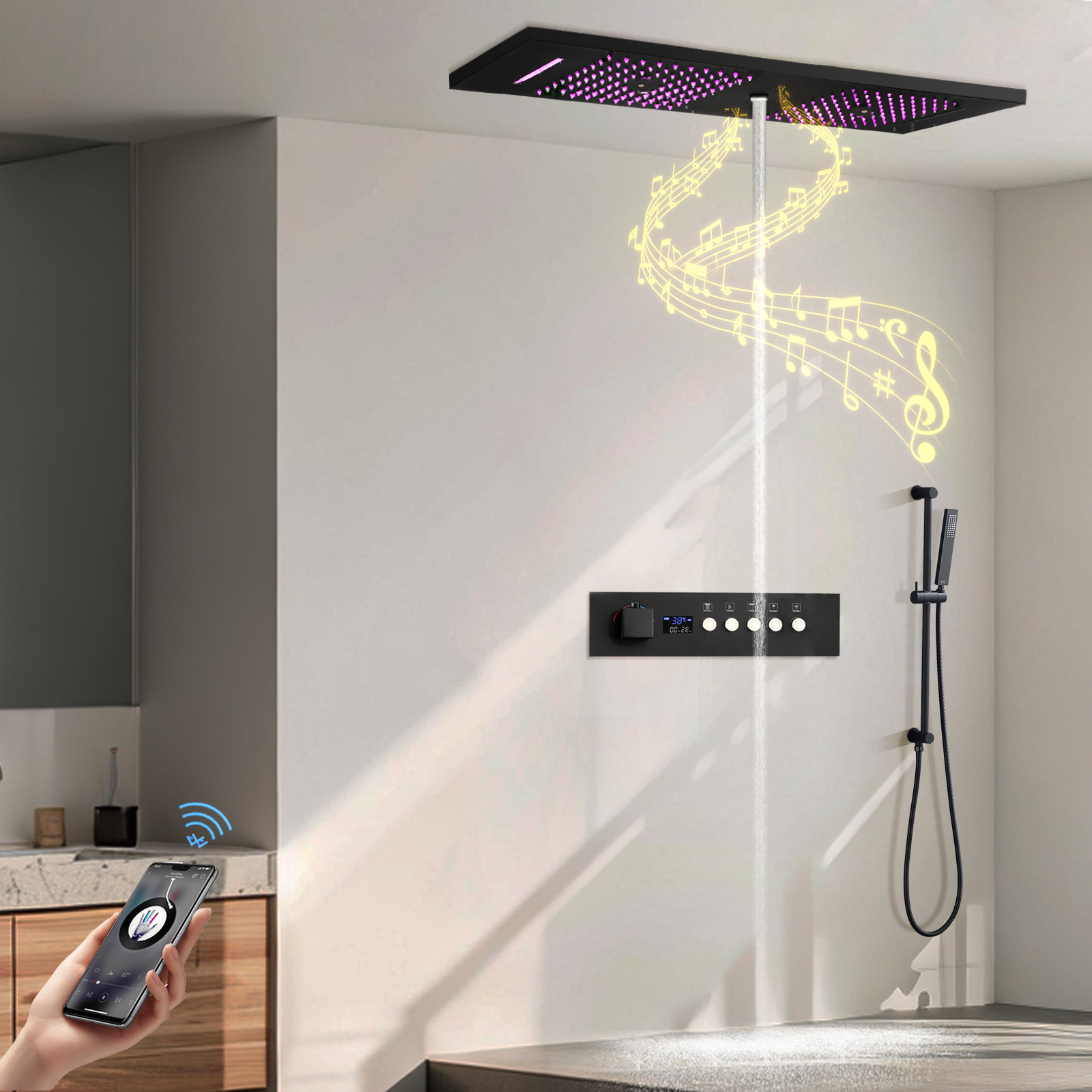 نظام الدش المطري