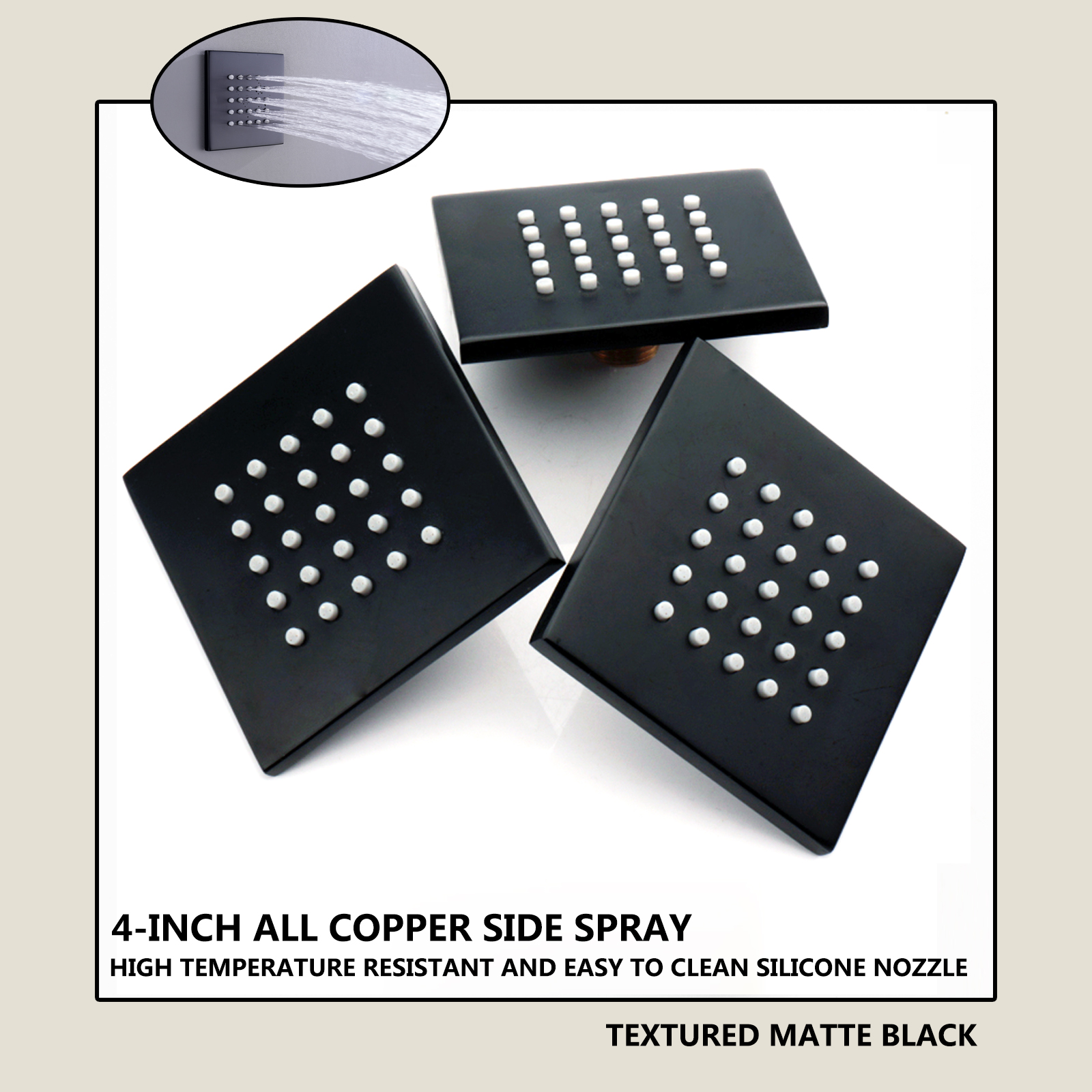 صنبور الحمام والدش