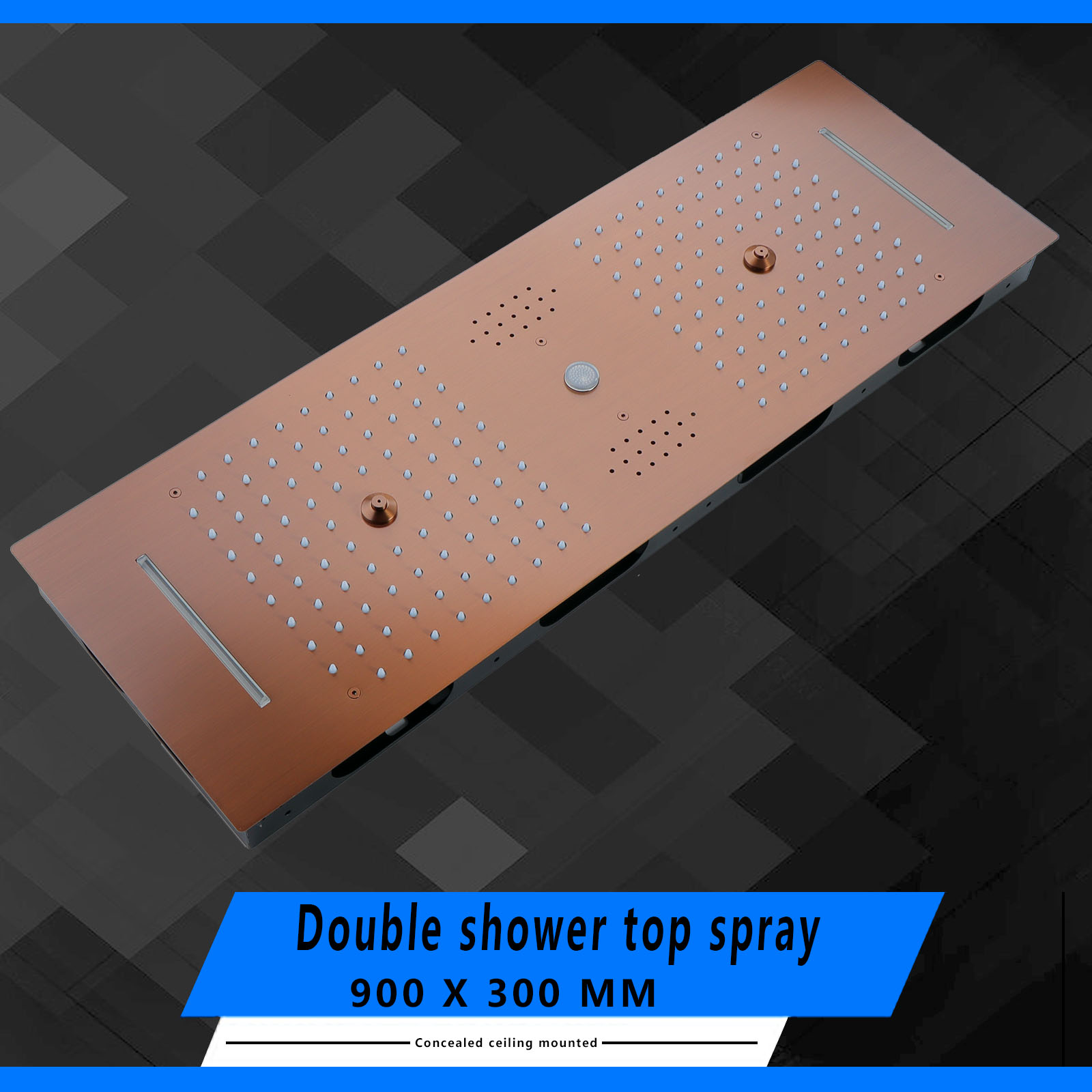 صنابير الحمام والدش