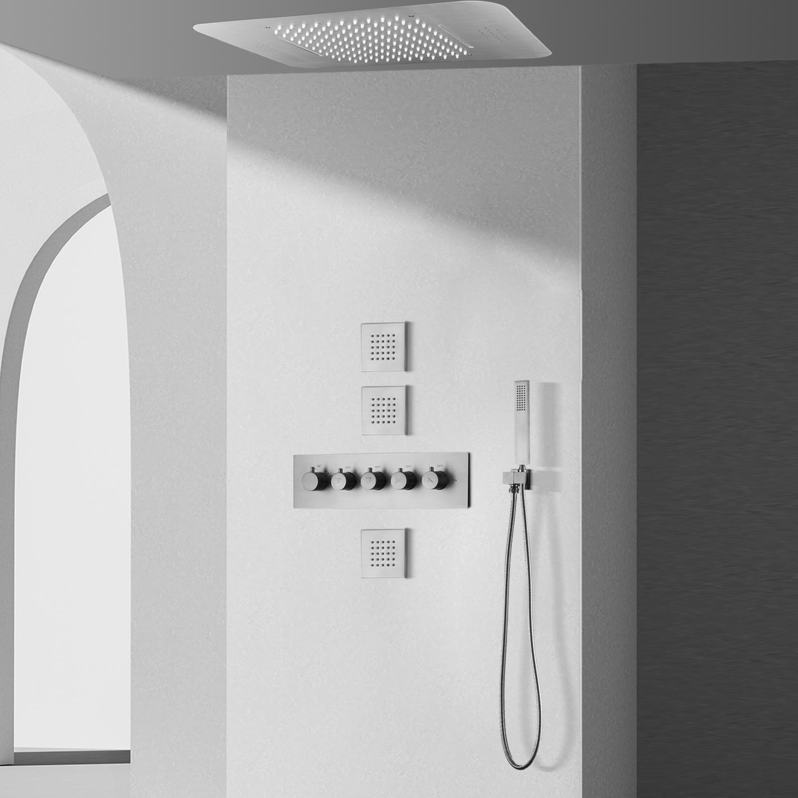 نظام الدش المطري