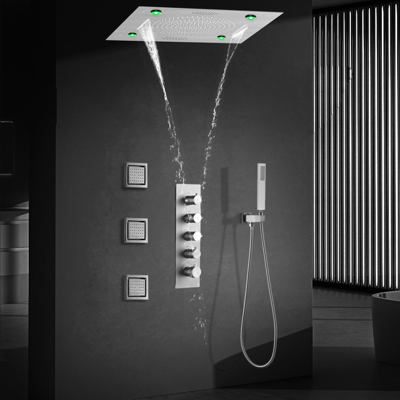 أنظمة رأس الدش