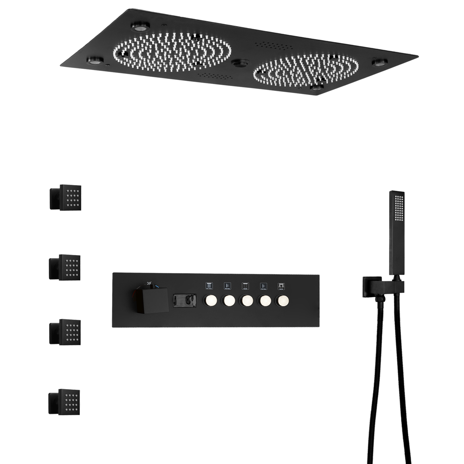 صنبور دش ثرموستاتي